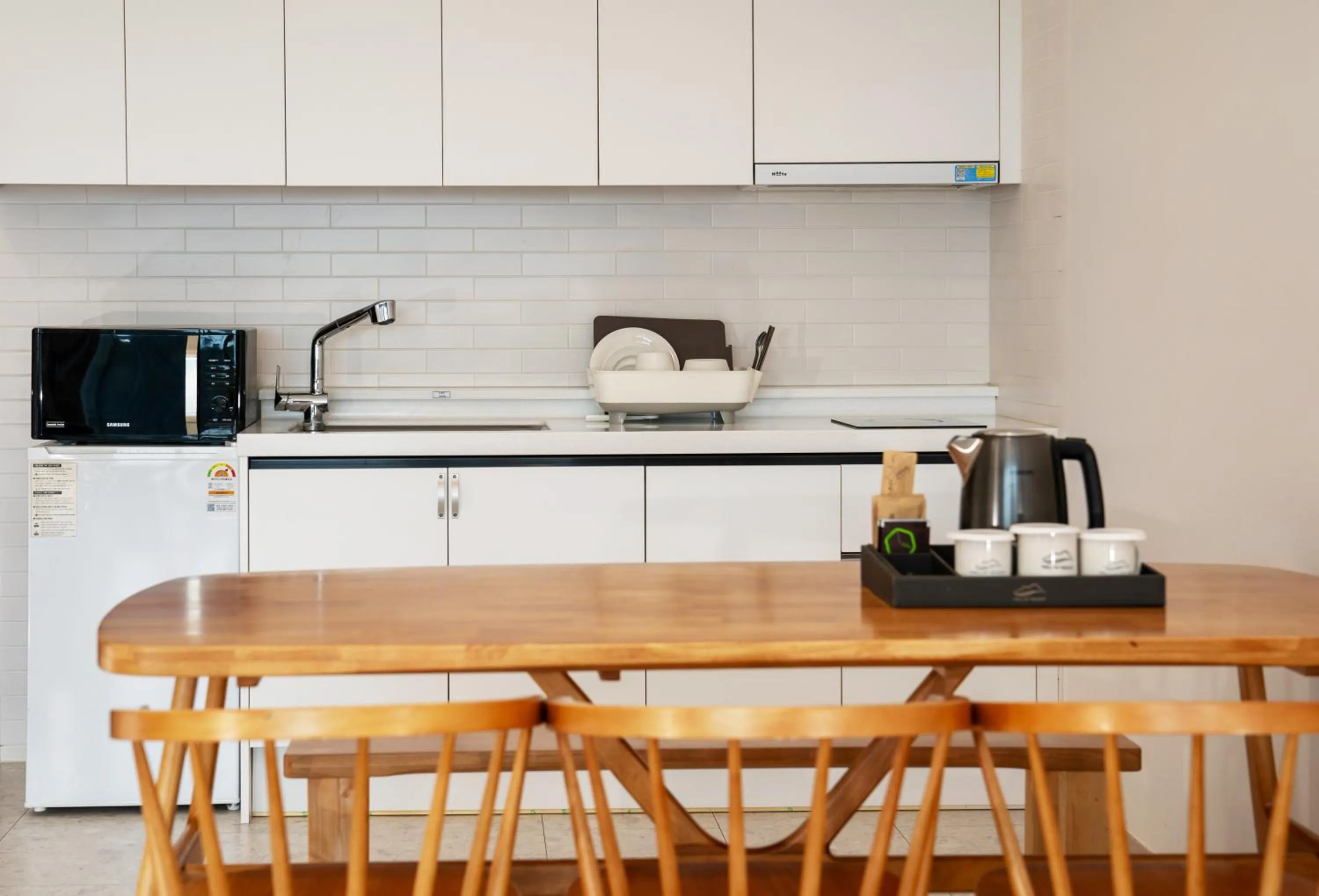 Coffee/tea facilities in Hallim Resort