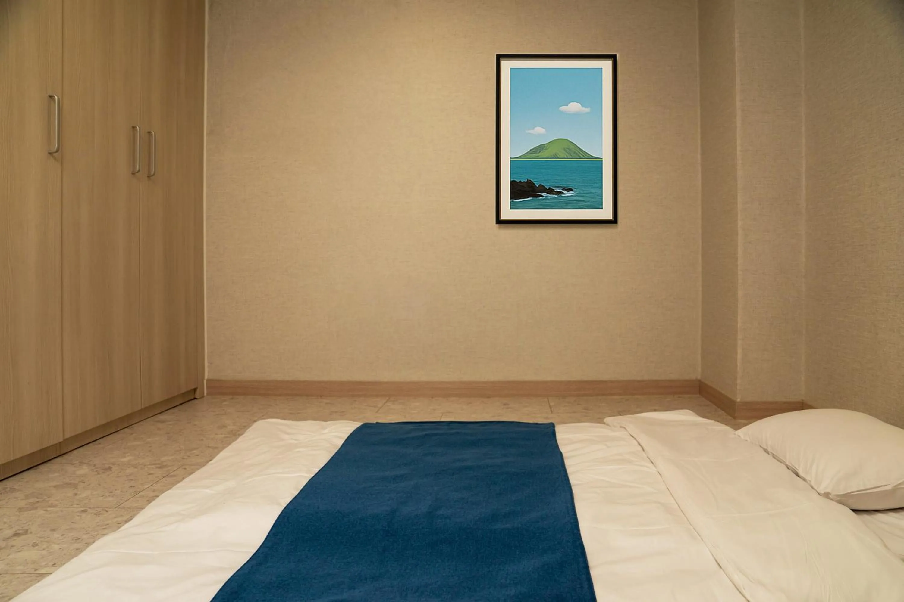 Bed in Hallim Resort