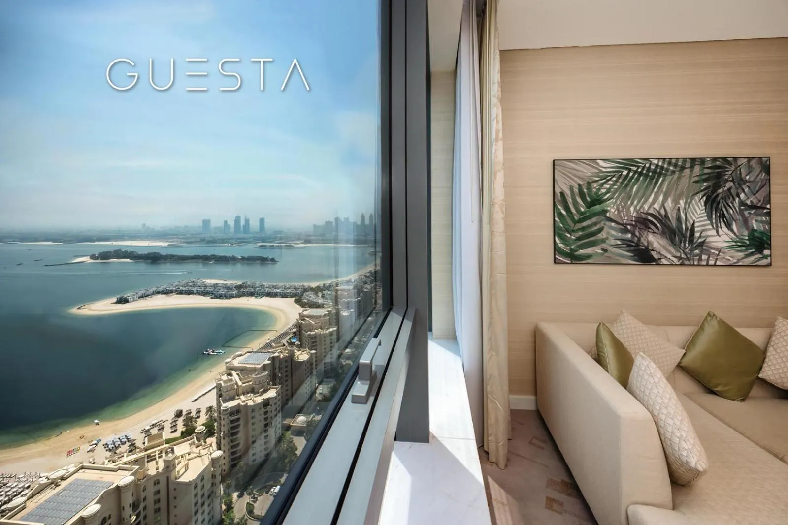 Day in The Palm Tower, Nakheel Mall, Palm Jumeirah