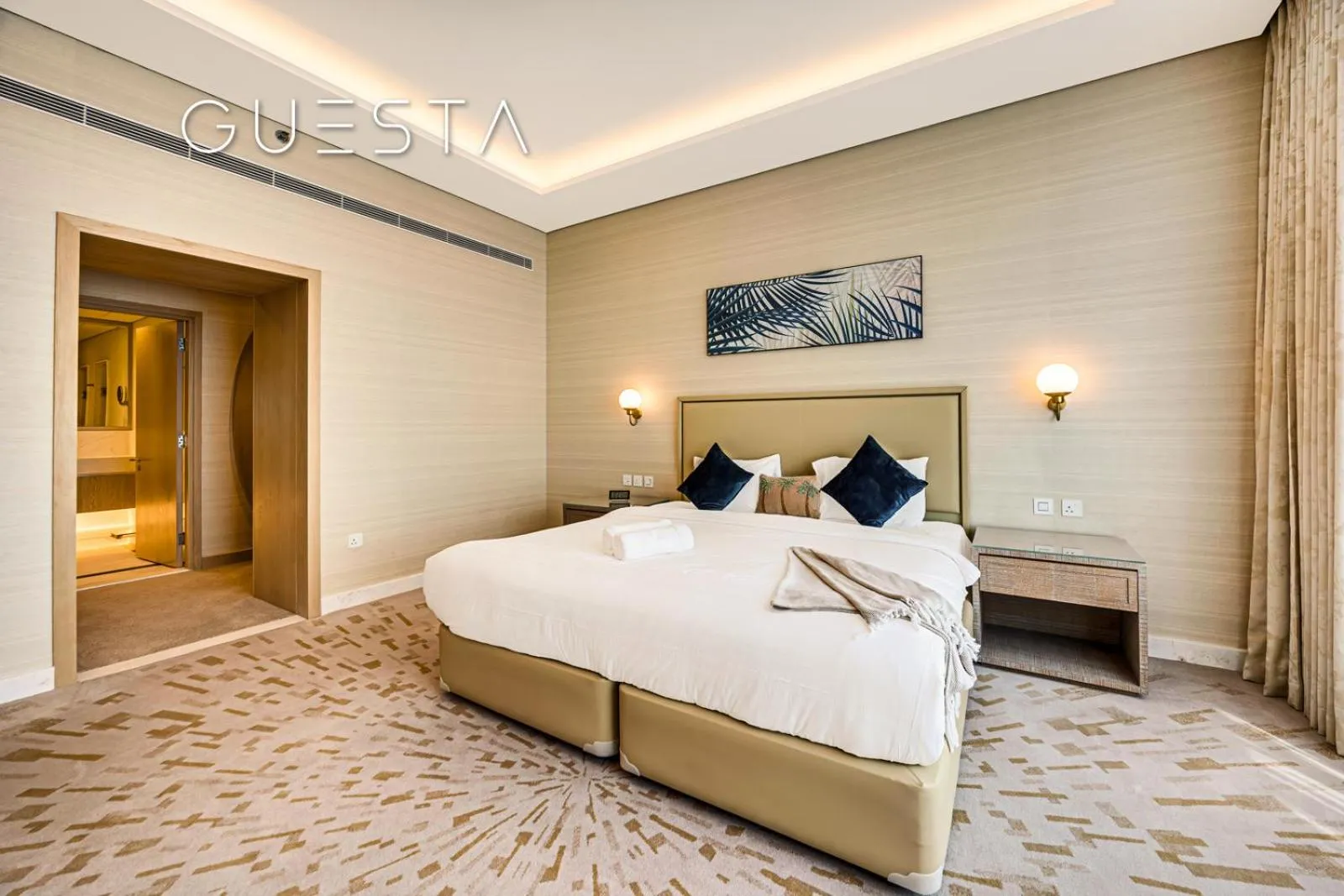 Bed in The Palm Tower, Nakheel Mall, Palm Jumeirah