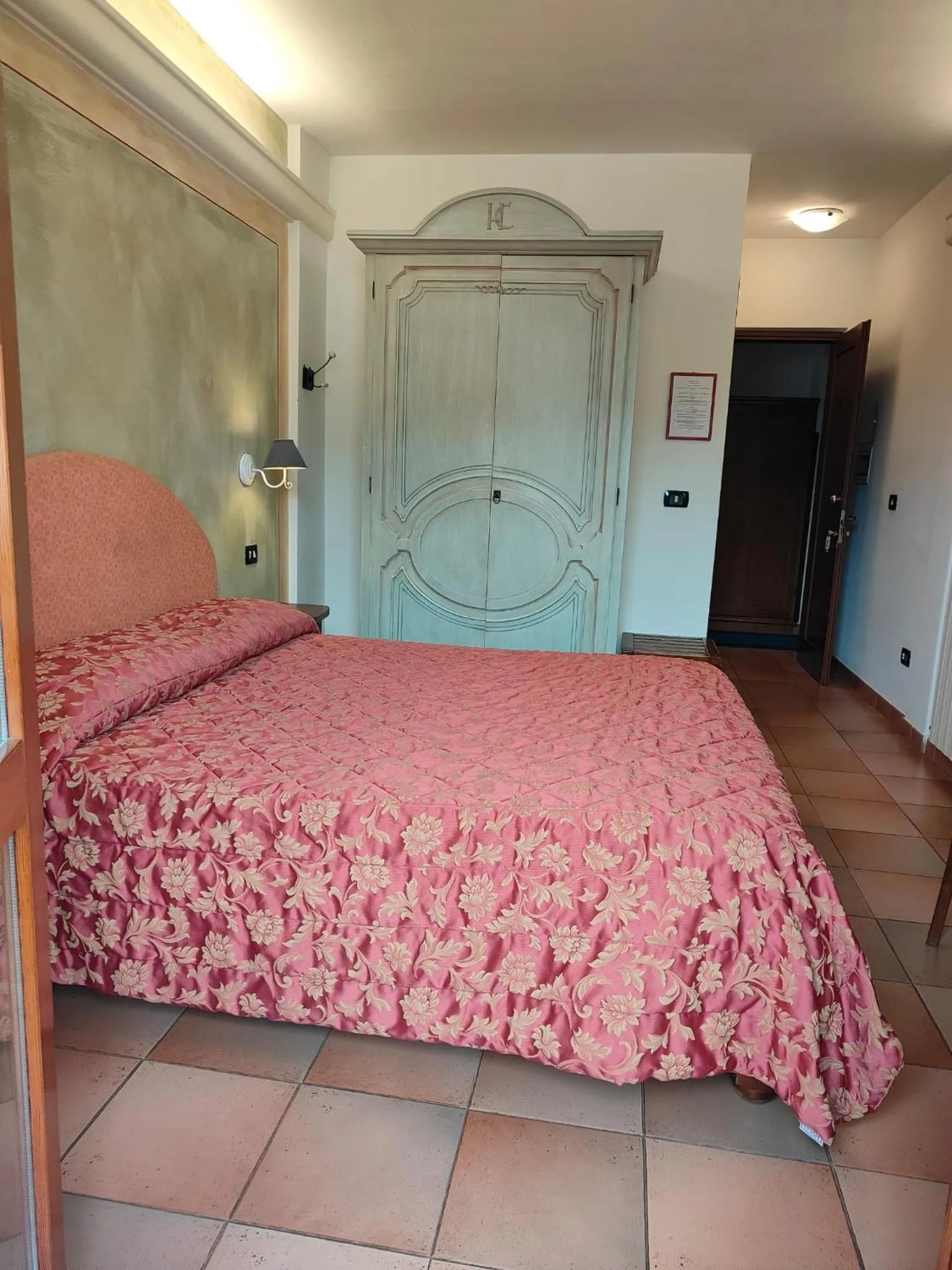 Bedroom, Bed in Hotel Ristorante da Carlos