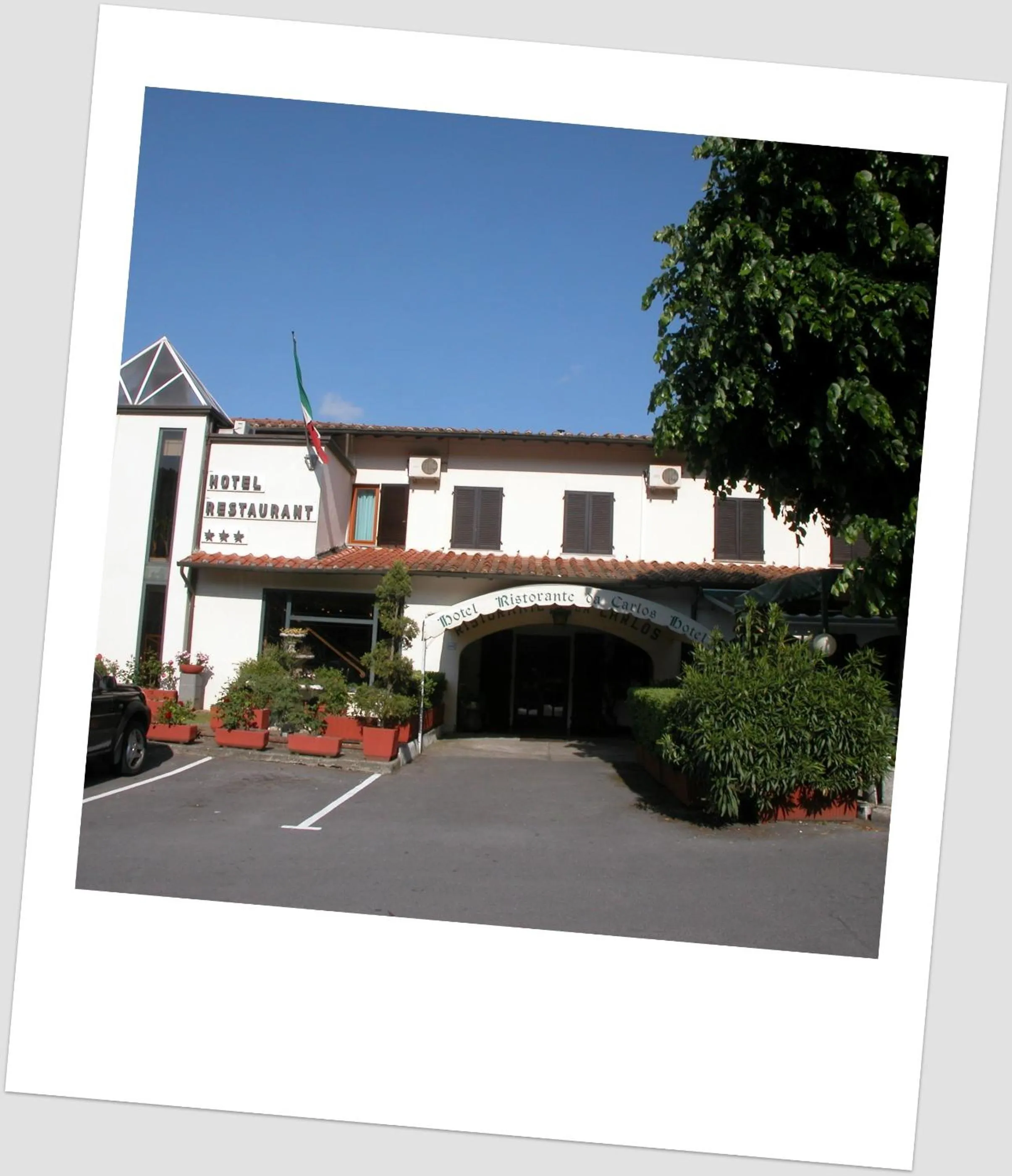 Facade/entrance in Hotel Ristorante da Carlos