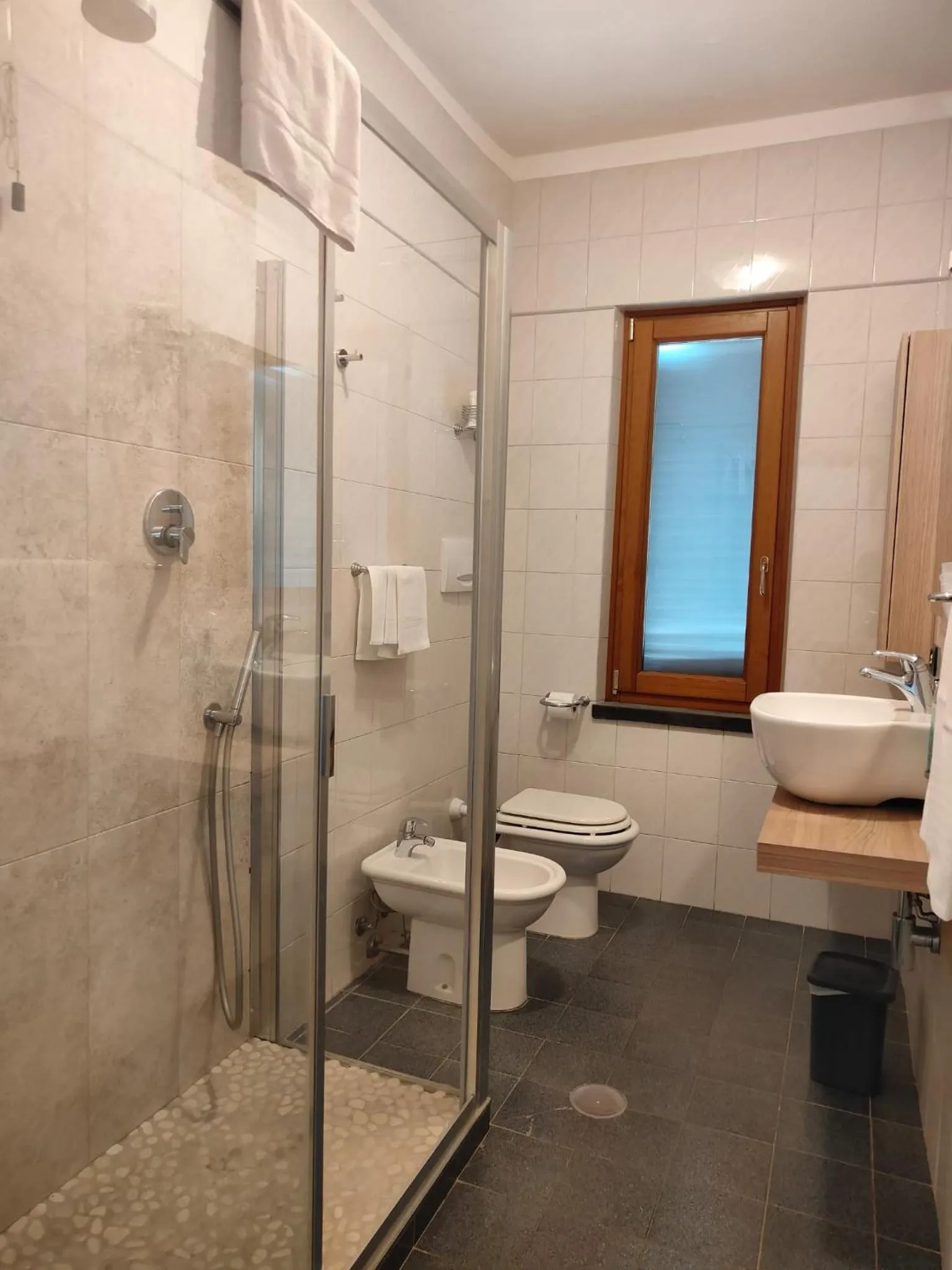 Bathroom in Hotel Ristorante da Carlos