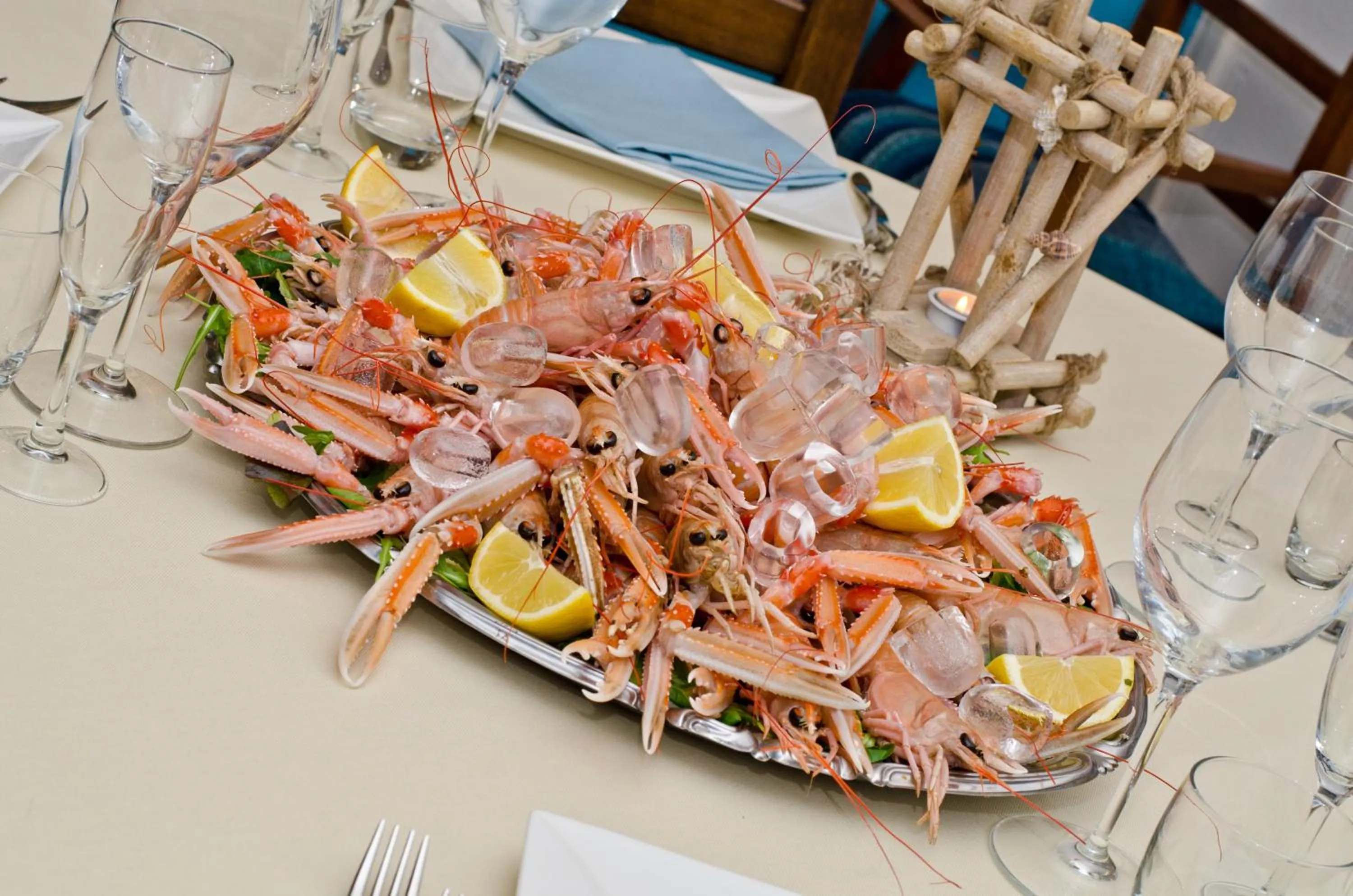 Food in Hotel Ristorante da Carlos