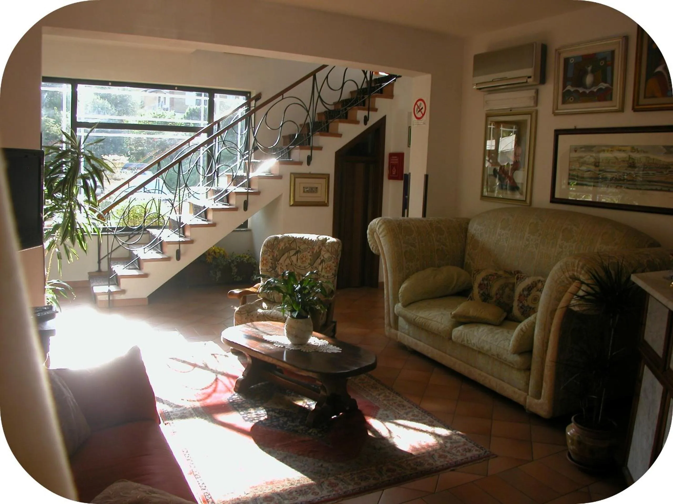 Lobby or reception in Hotel Ristorante da Carlos