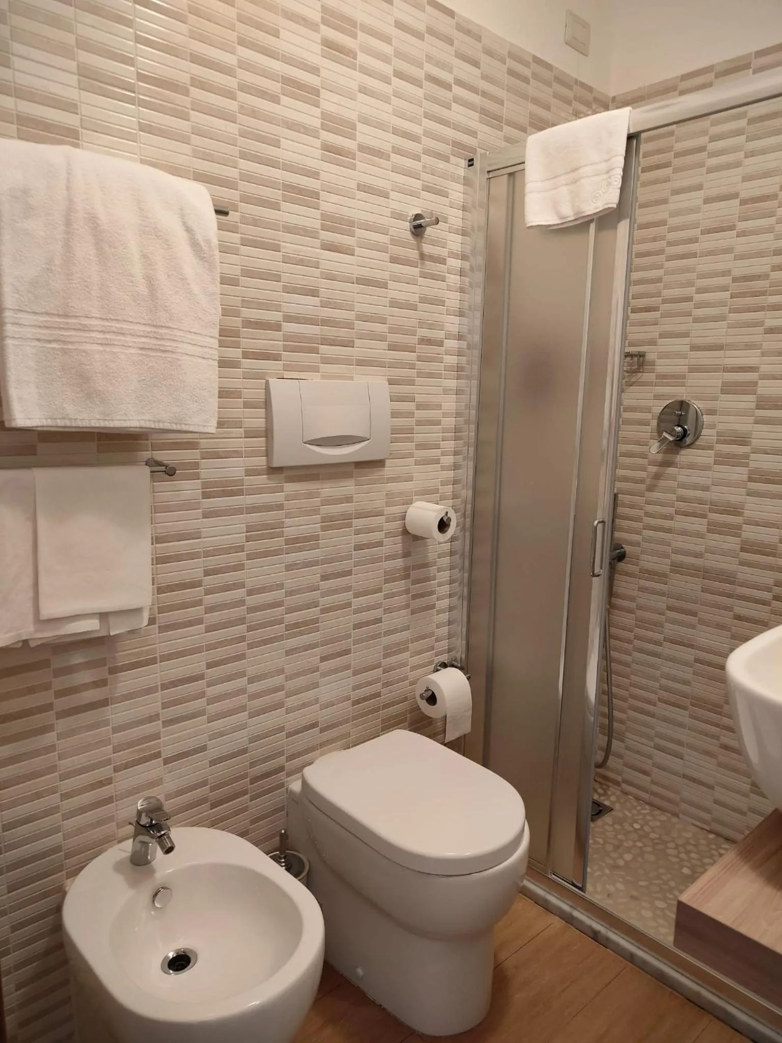 Bathroom in Hotel Ristorante da Carlos