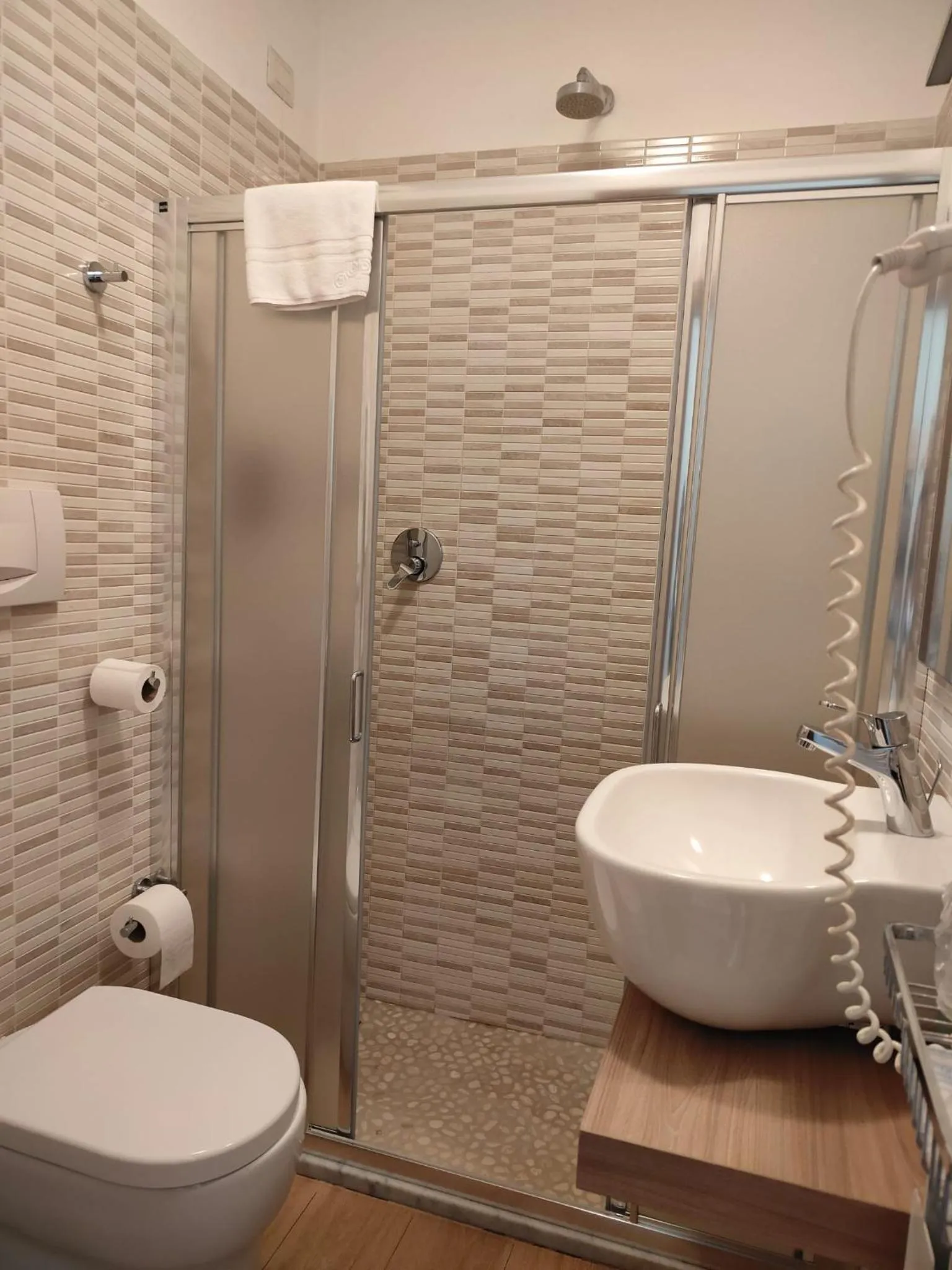 Bathroom in Hotel Ristorante da Carlos