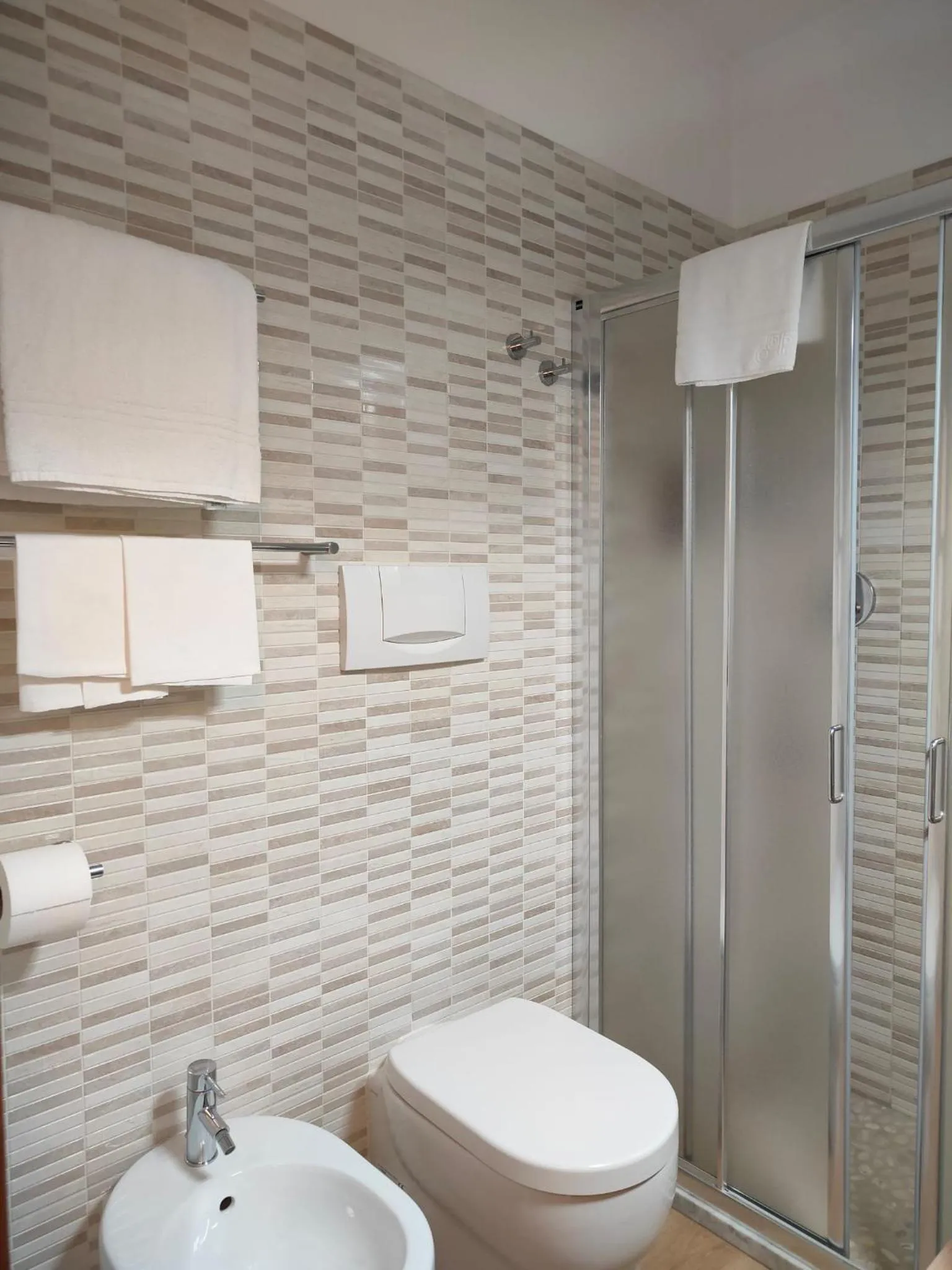 Bathroom in Hotel Ristorante da Carlos