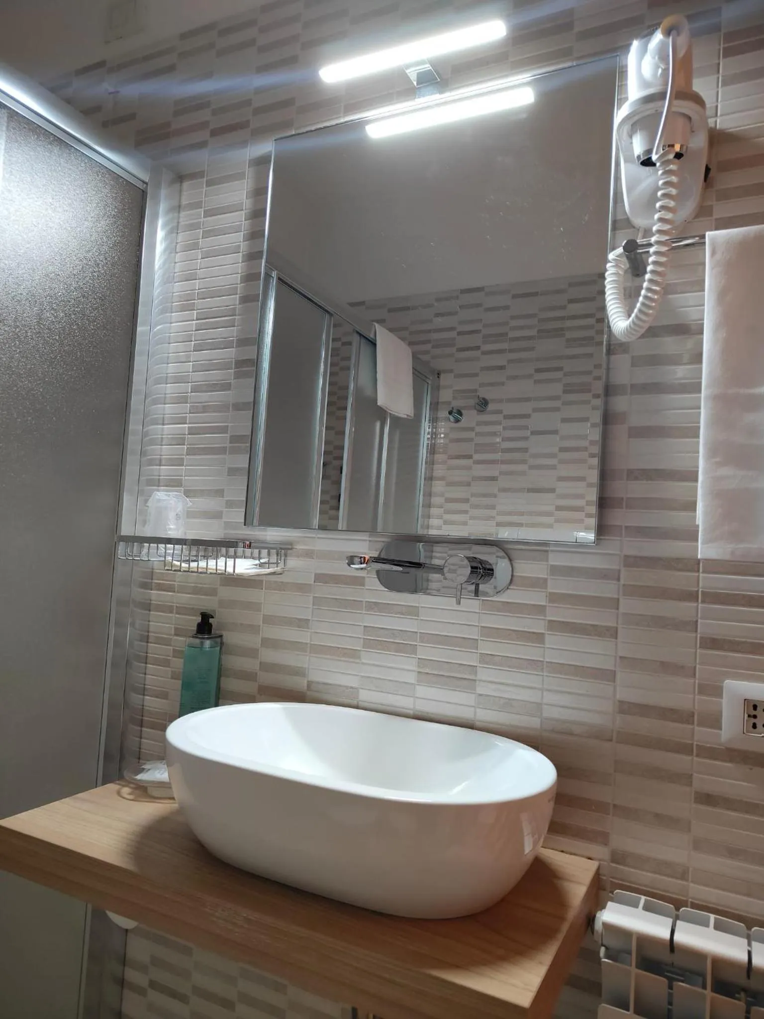 Bathroom in Hotel Ristorante da Carlos