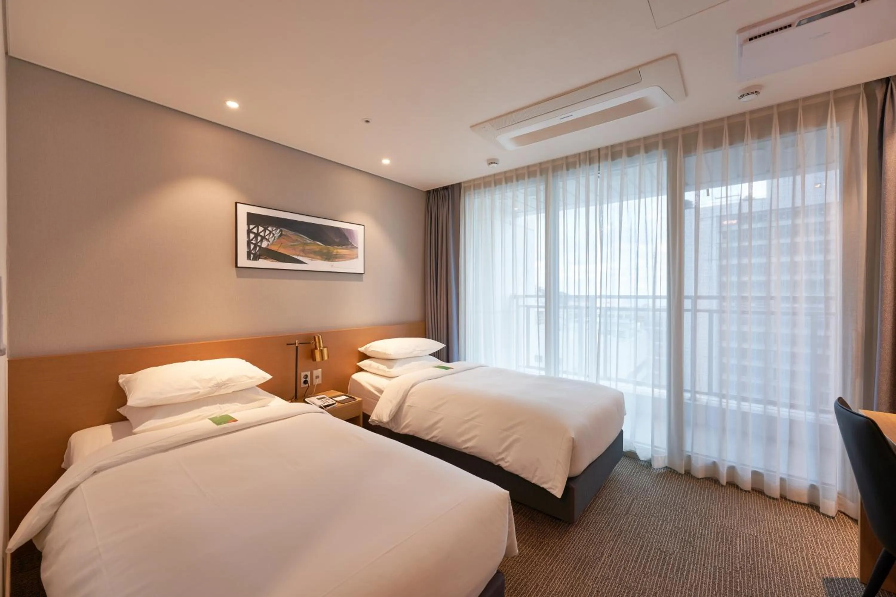 Bed in Lavi De Atlan Hotel 2