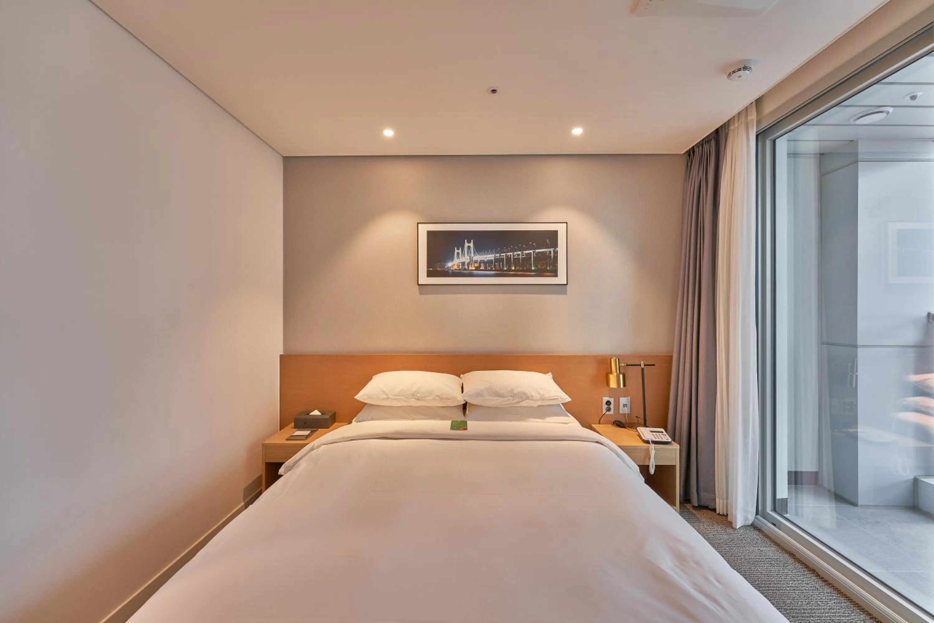 Bed in Lavi De Atlan Hotel 2