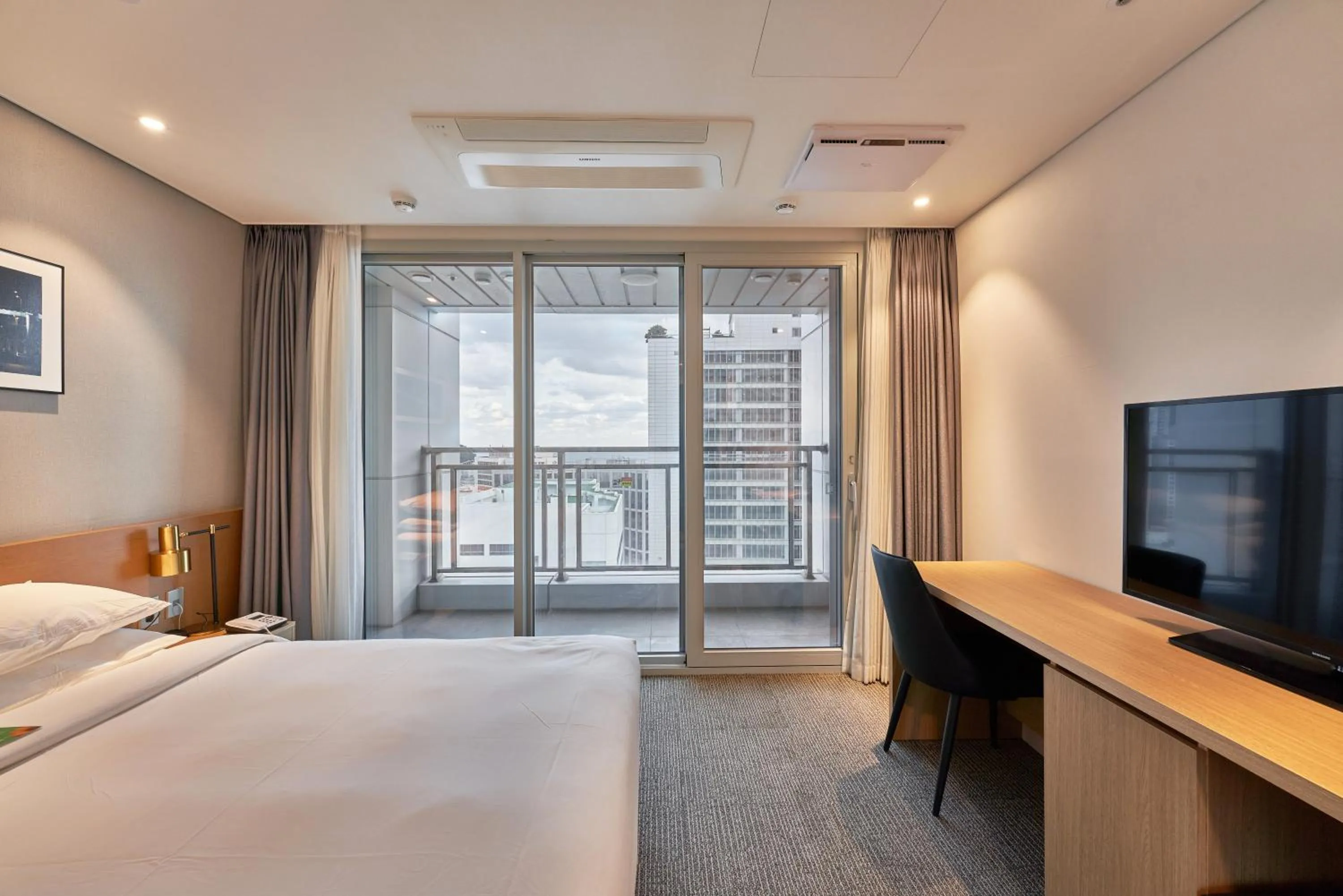 Bed in Lavi De Atlan Hotel 2