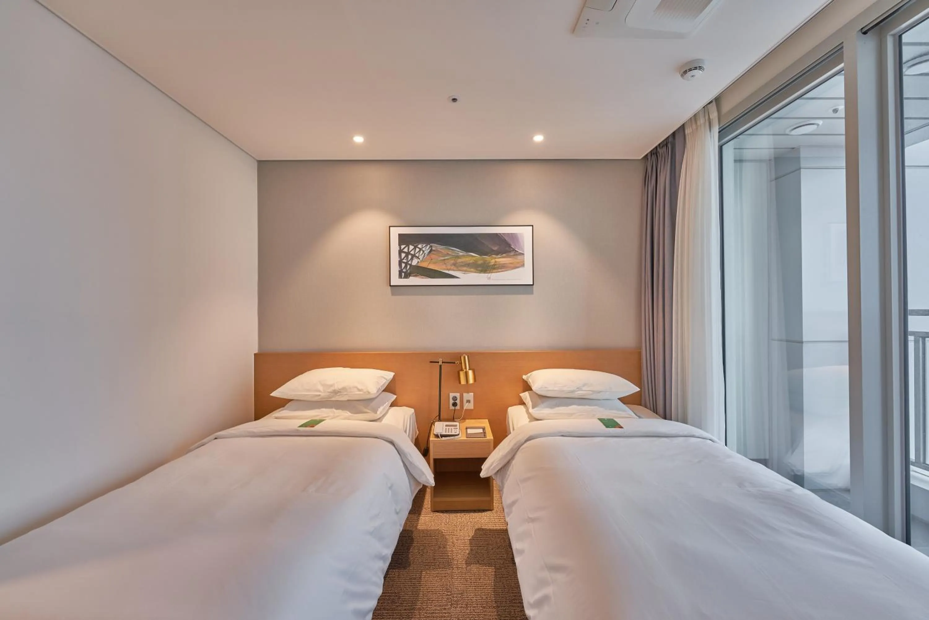 Bed in Lavi De Atlan Hotel 2