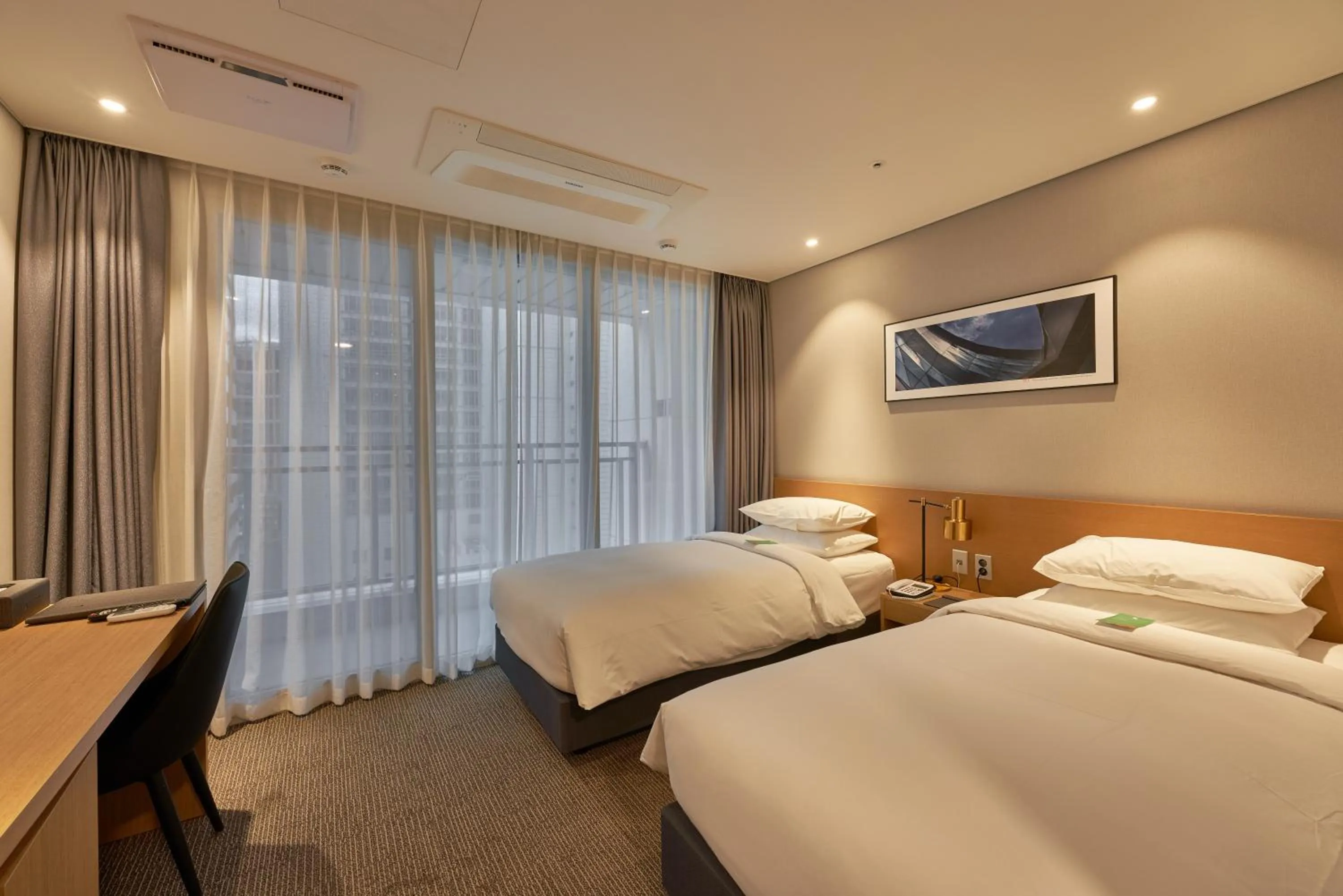 Bed in Lavi De Atlan Hotel 2