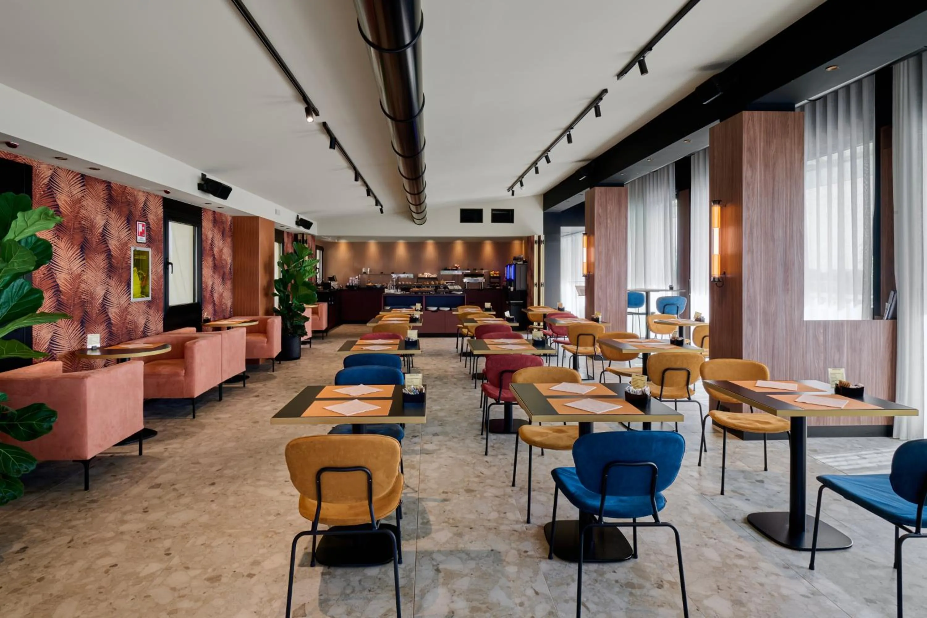 Balcony/Terrace in Best Western Hotel Biri