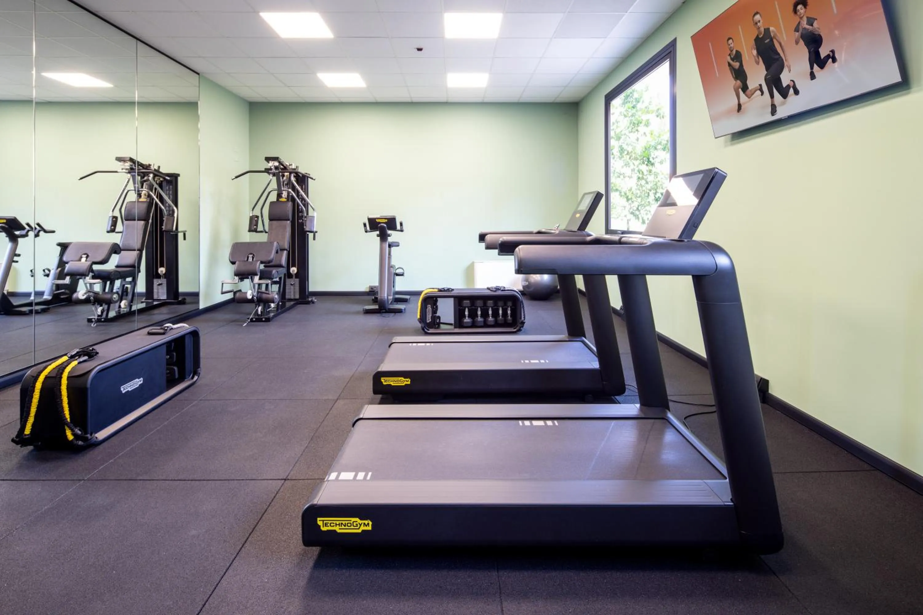 Fitness centre/facilities in Best Western Hotel Biri