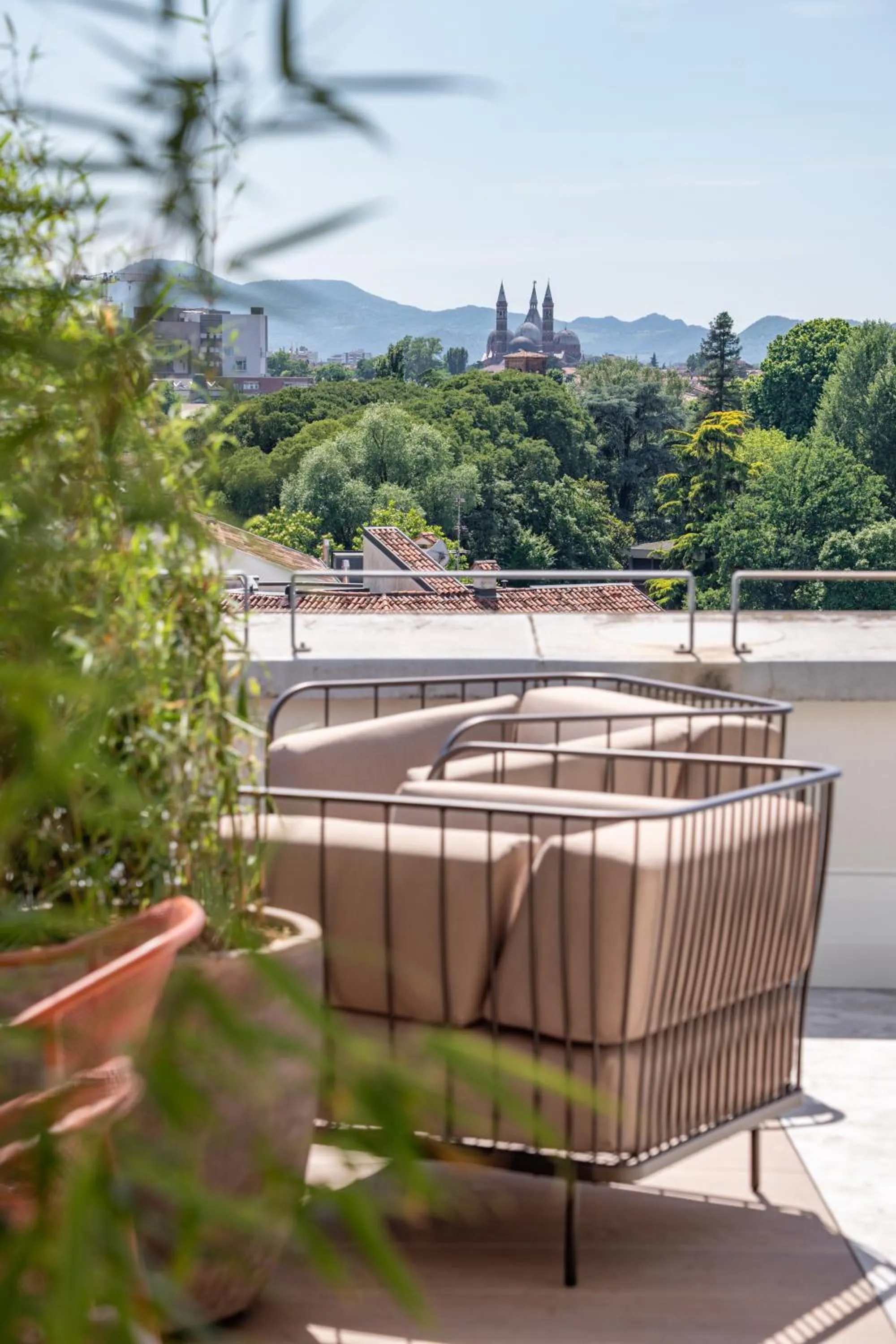 Balcony/Terrace in Best Western Hotel Biri