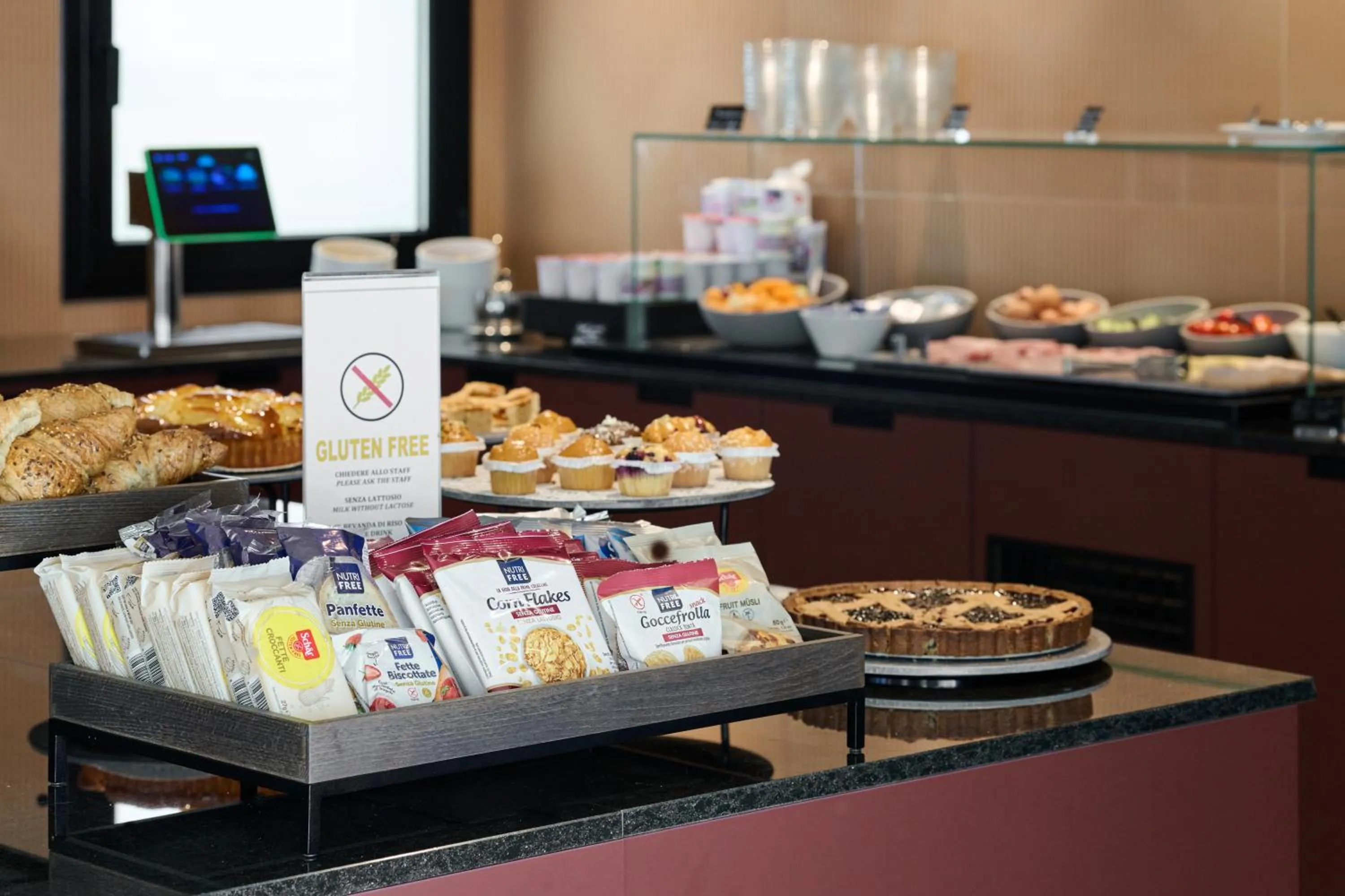 Food and drinks in Best Western Hotel Biri