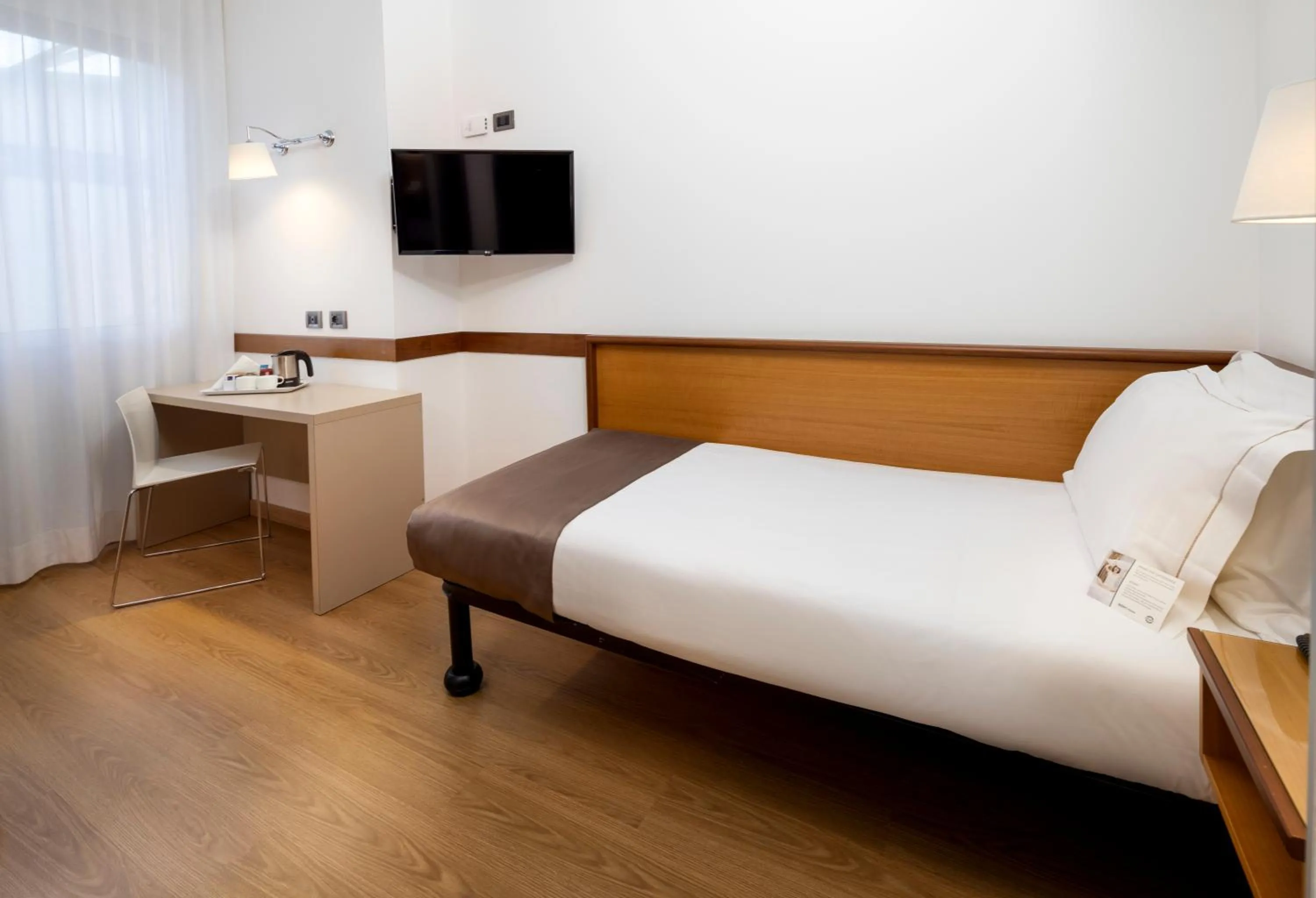 Photo of the whole room, Bed in Best Western Hotel Biri