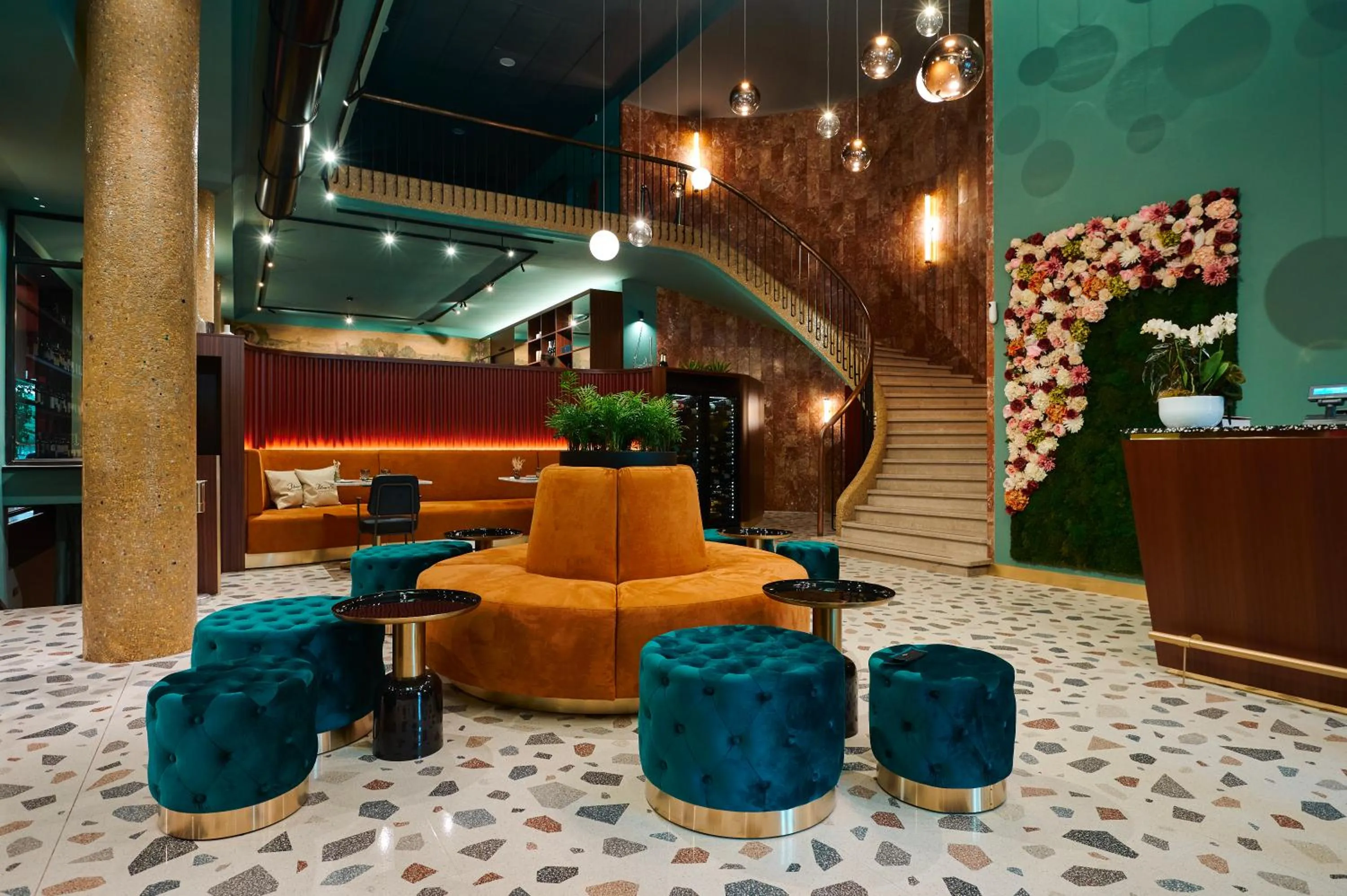 Restaurant/places to eat in Best Western Hotel Biri