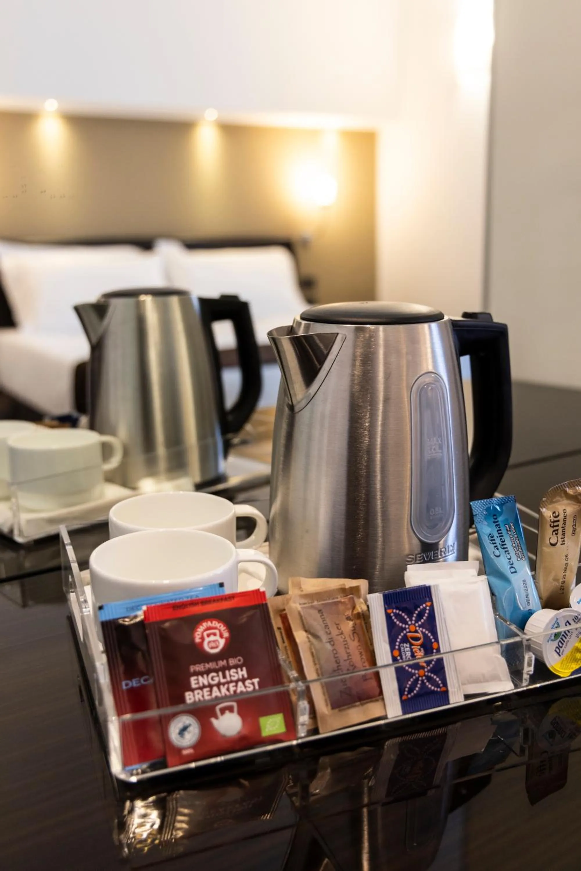 Coffee/tea facilities in Best Western Hotel Biri