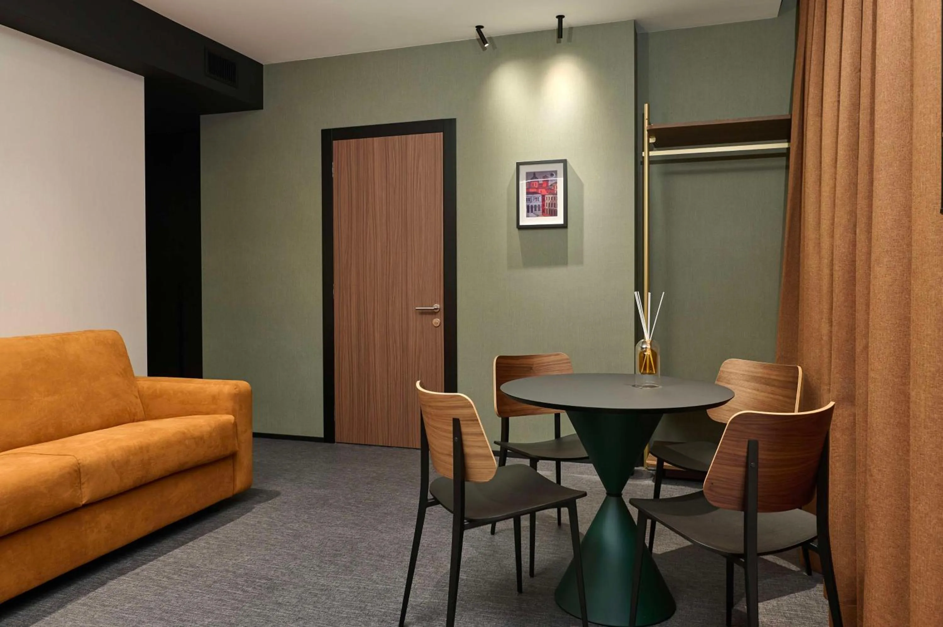 Living room in Best Western Hotel Biri