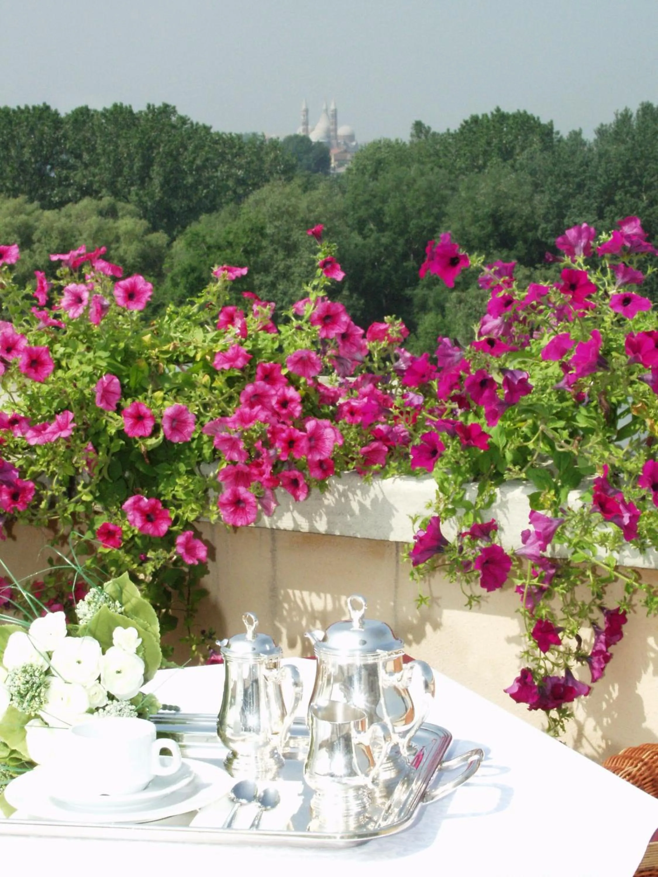 Balcony/Terrace in Best Western Hotel Biri