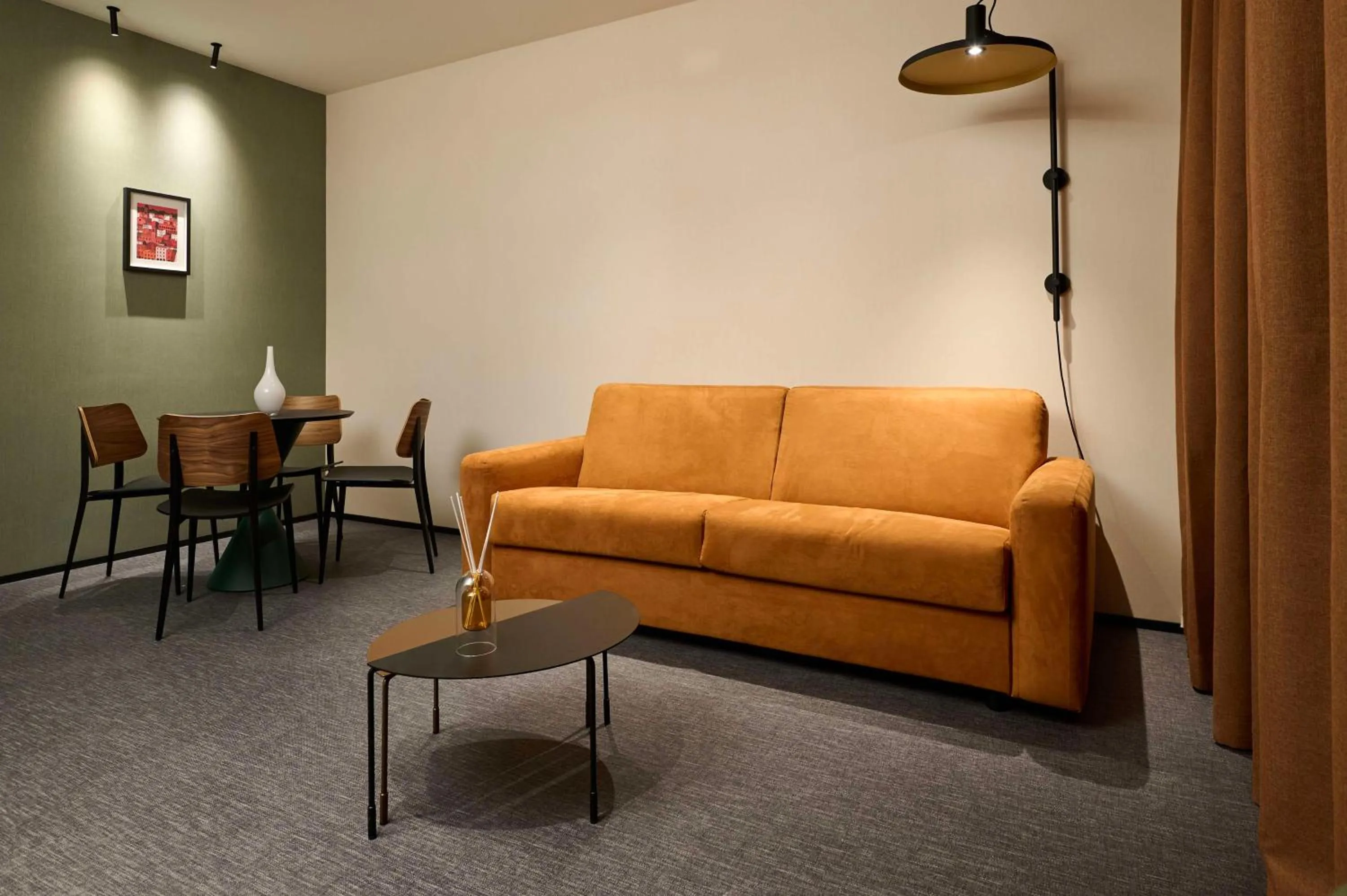 Living room in Best Western Hotel Biri