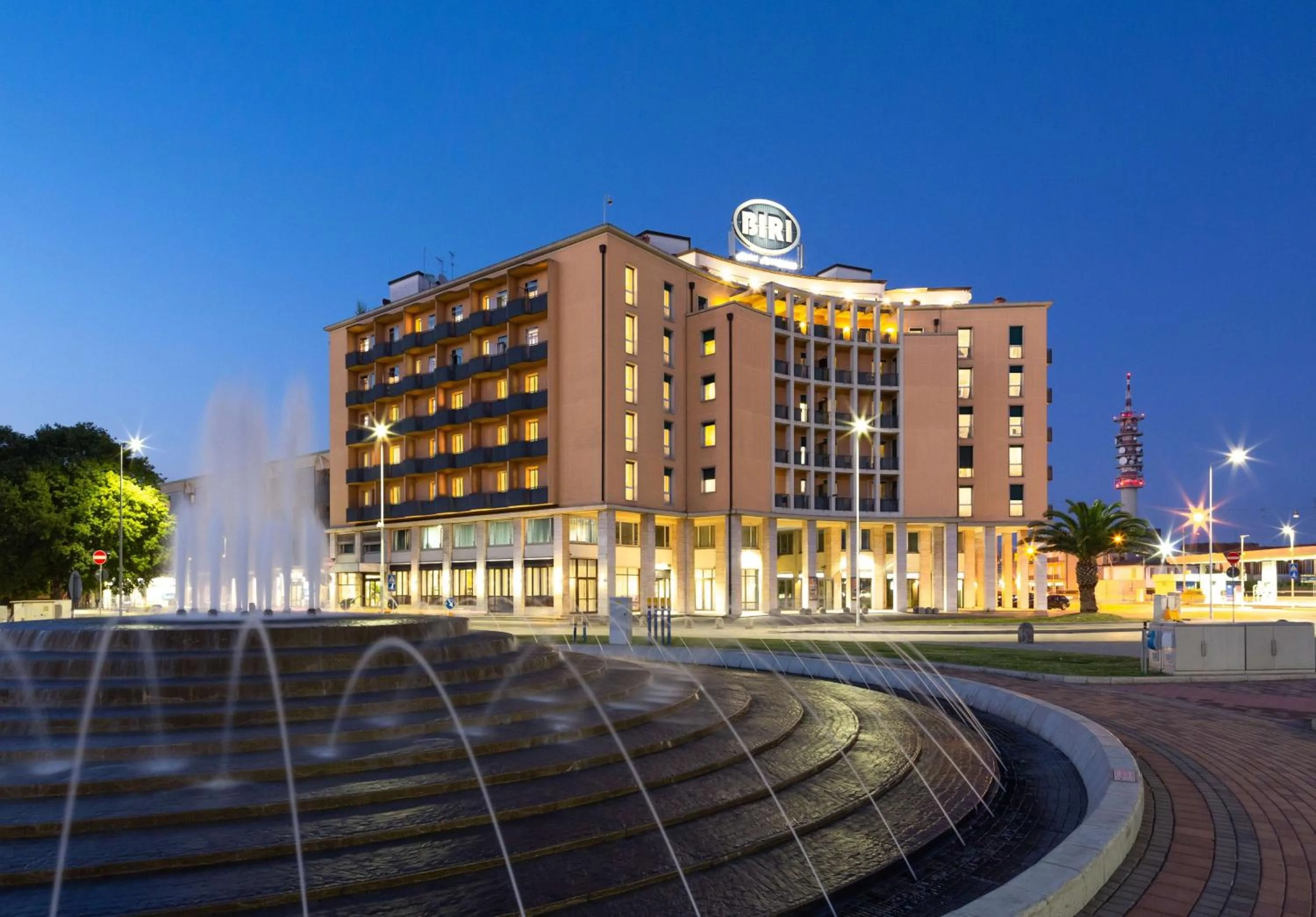 Property building in Best Western Hotel Biri