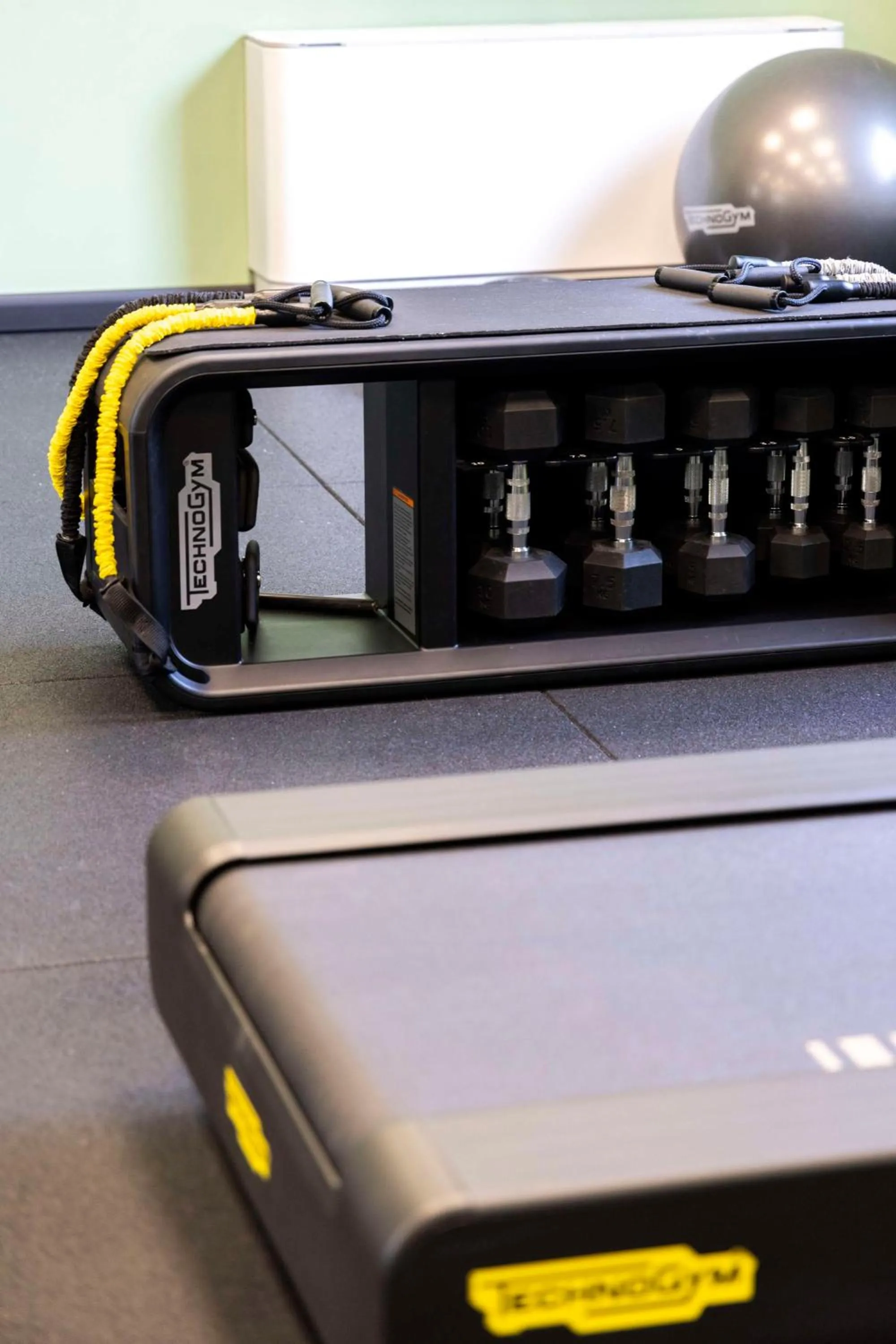 Fitness centre/facilities in Best Western Hotel Biri