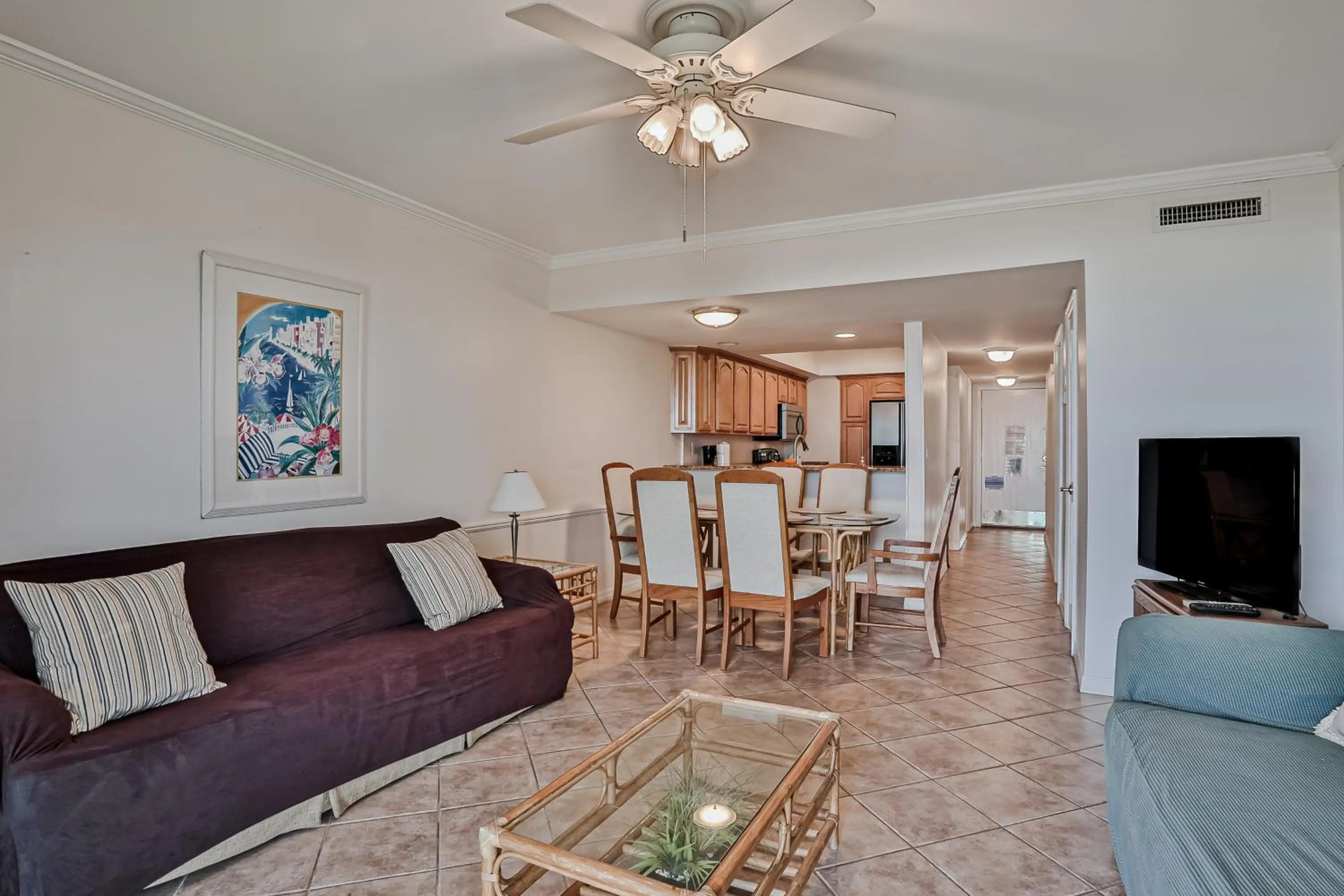 Four Winds Oceanfront Condo