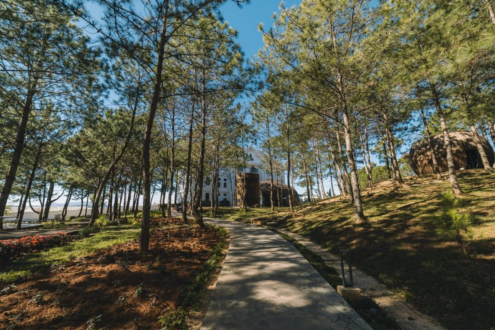 Property building in Rừng Lá Kim Resort