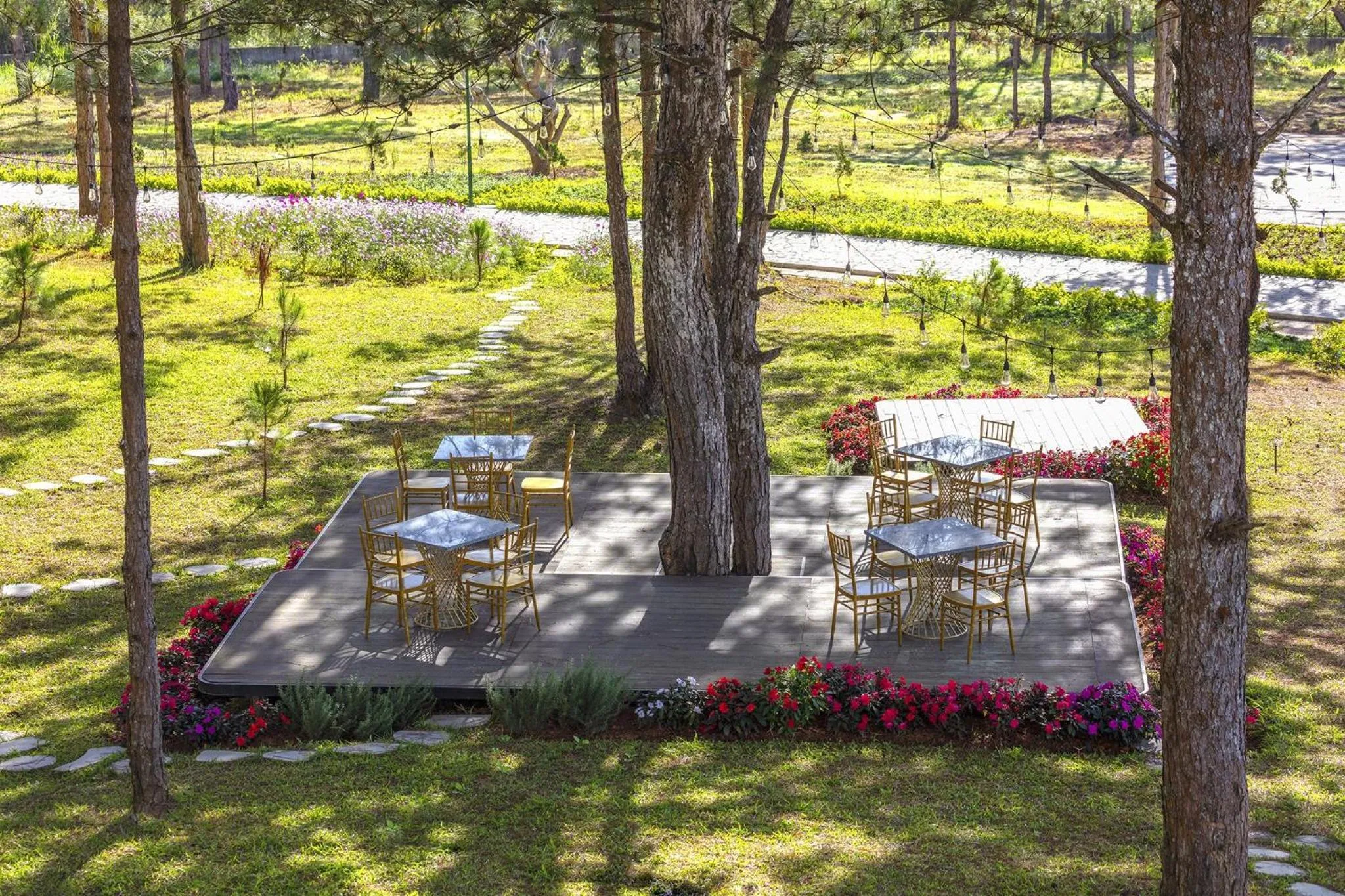 Natural landscape in Rừng Lá Kim Resort