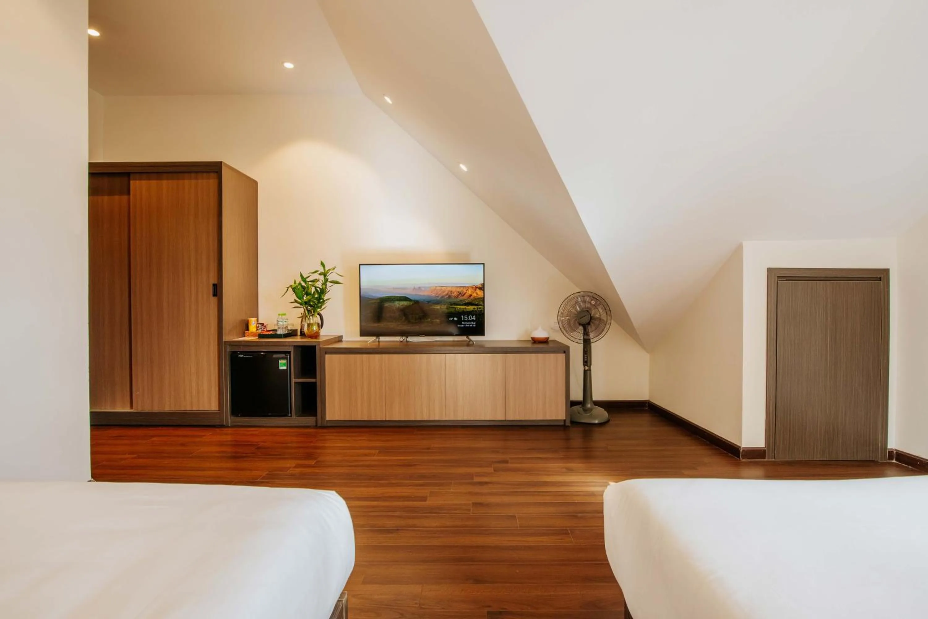 Bedroom, Bed in Rừng Lá Kim Resort