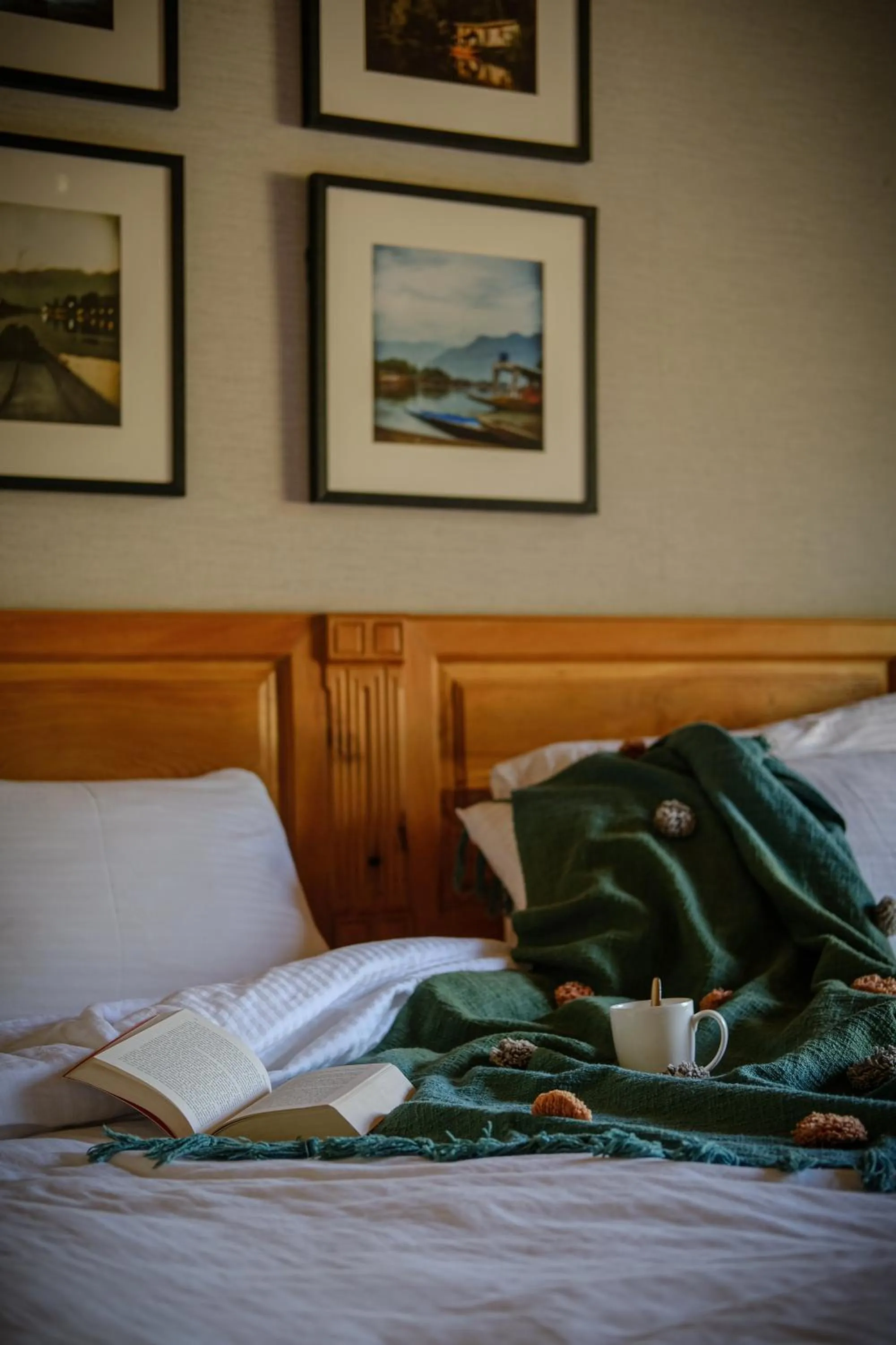 Bed in Nadis - A handcrafted boutique hotel