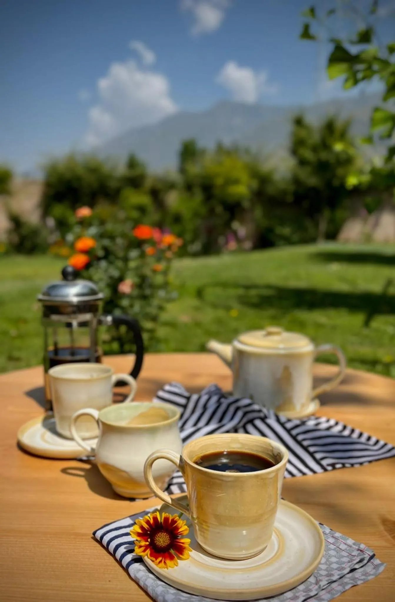 Breakfast in Nadis - A handcrafted boutique hotel