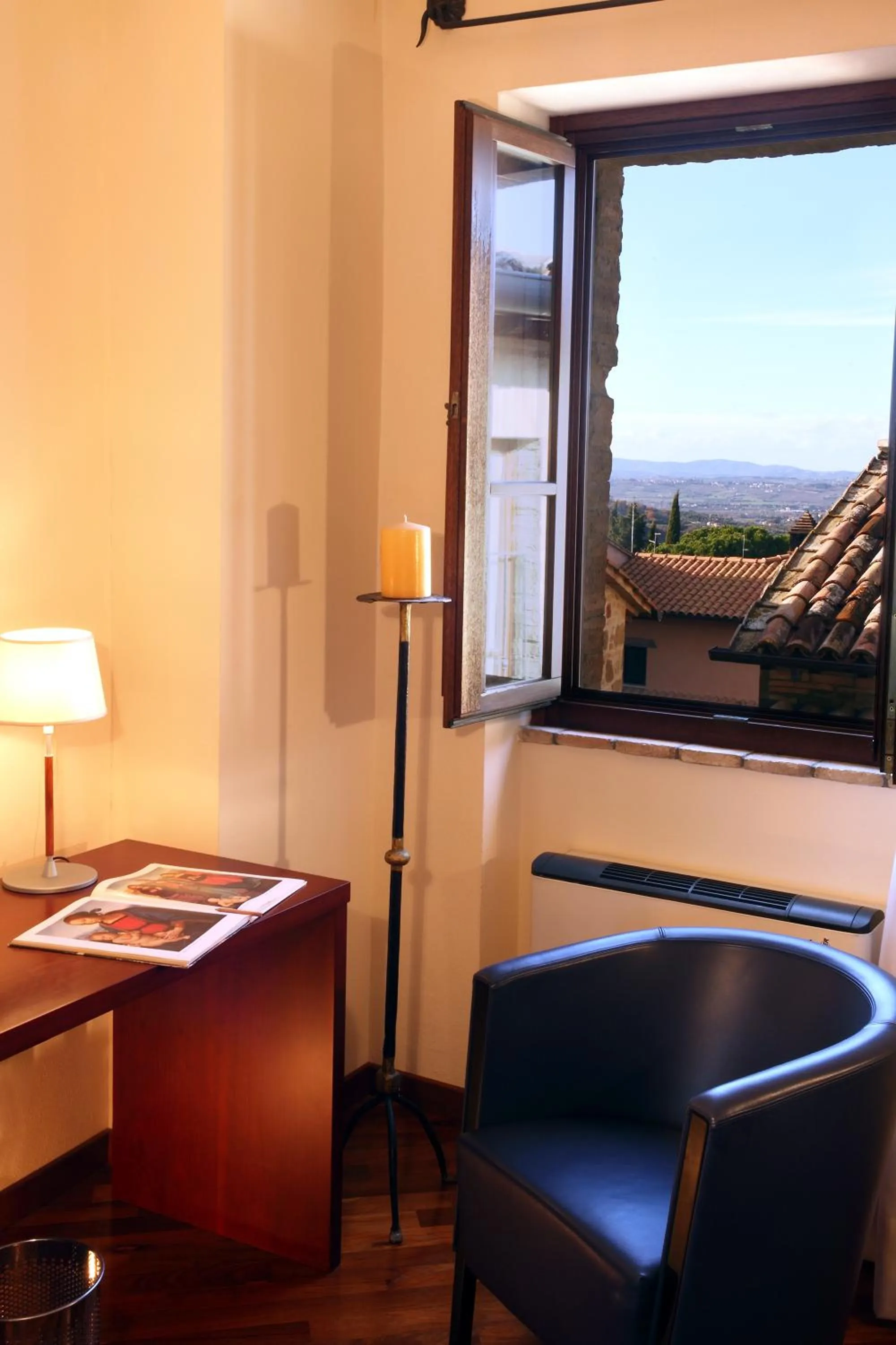 Living room in Relais La Corte di Bettona