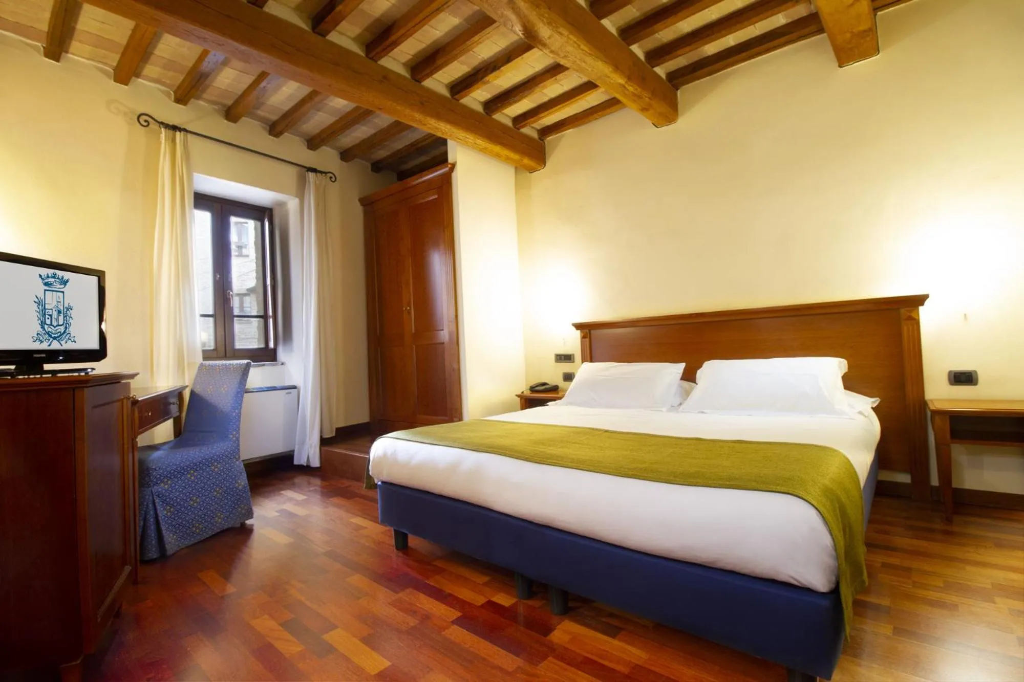 Bed in Relais La Corte di Bettona