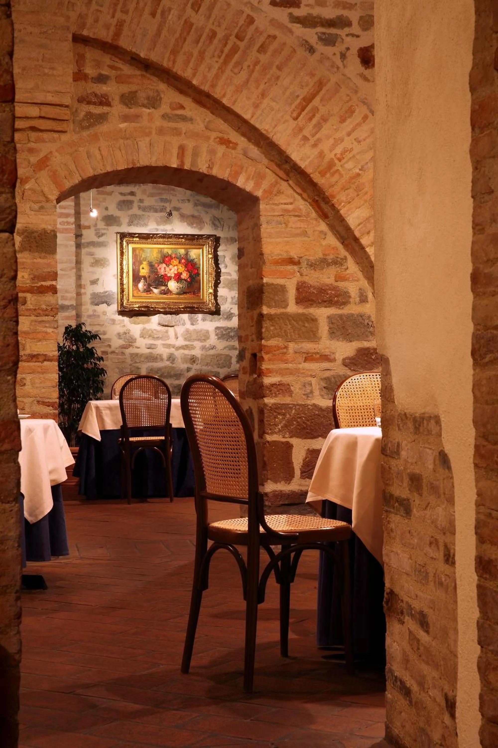 Restaurant/places to eat in Relais La Corte di Bettona
