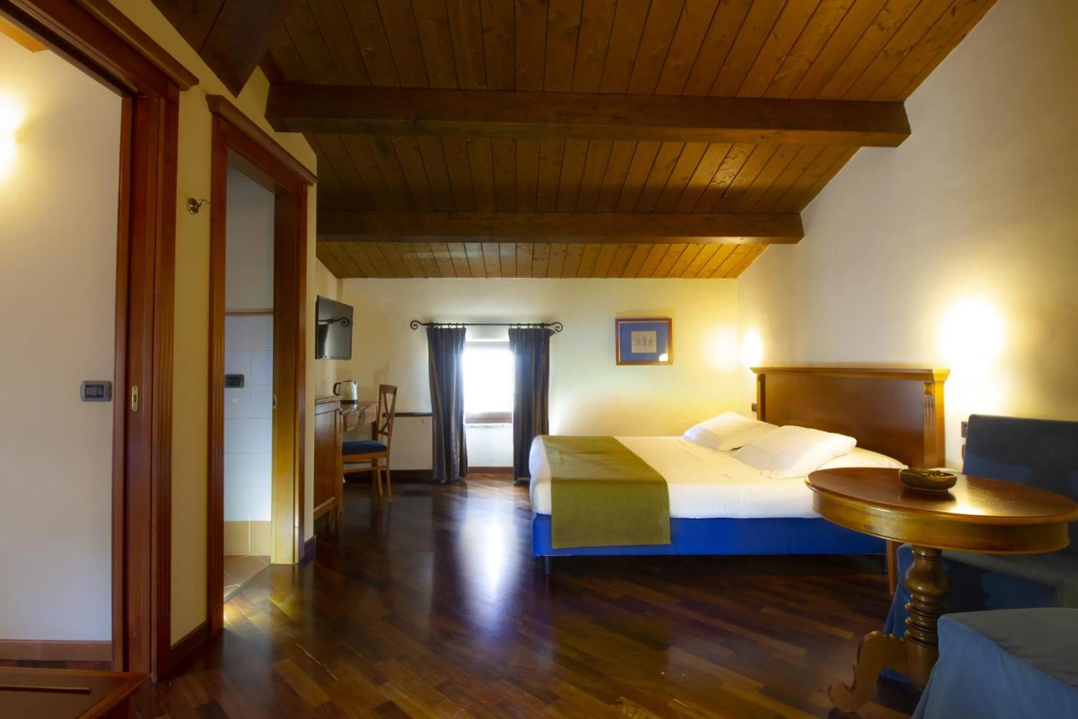 Bed in Relais La Corte di Bettona