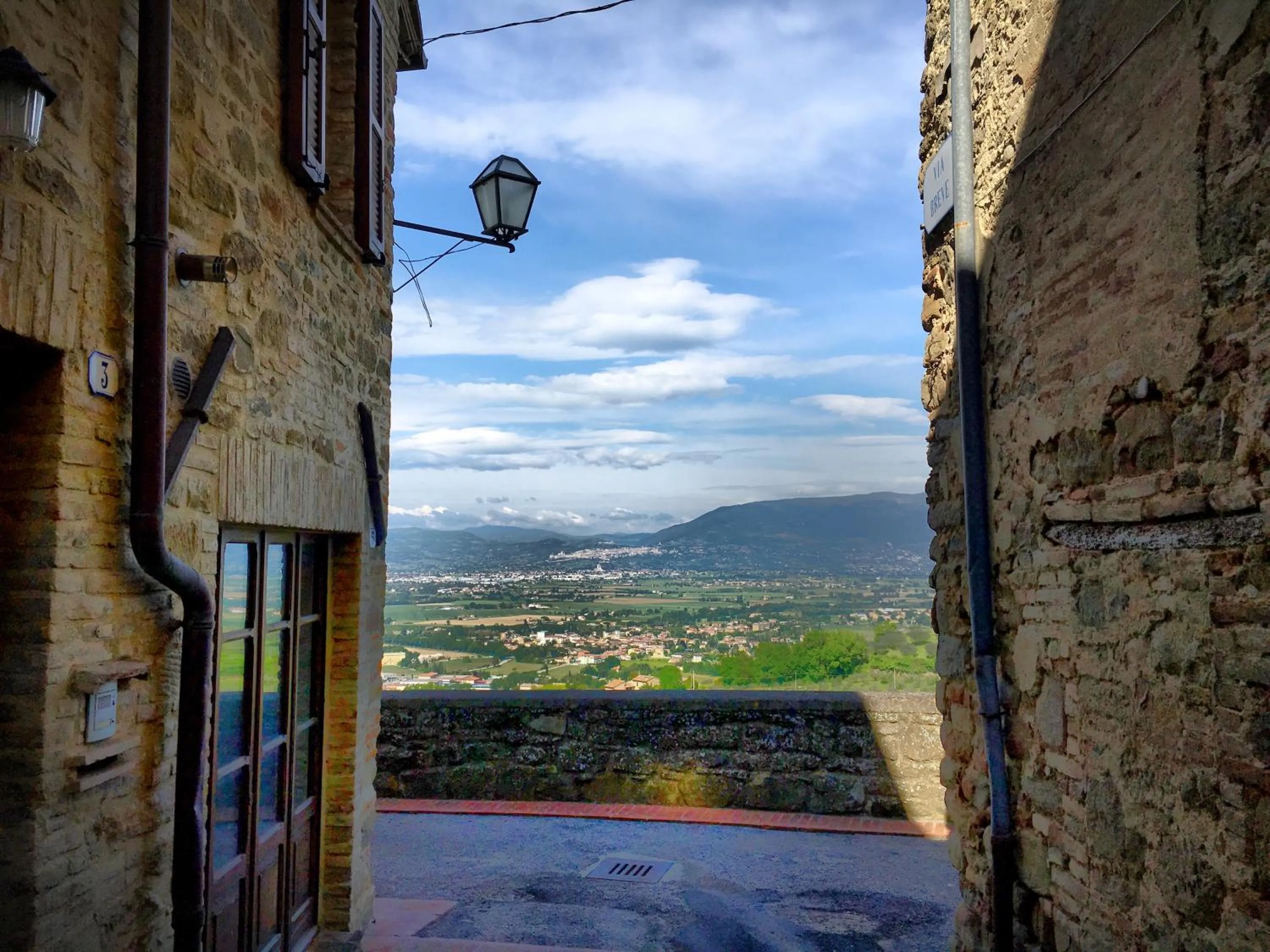 Landmark view in Relais La Corte di Bettona