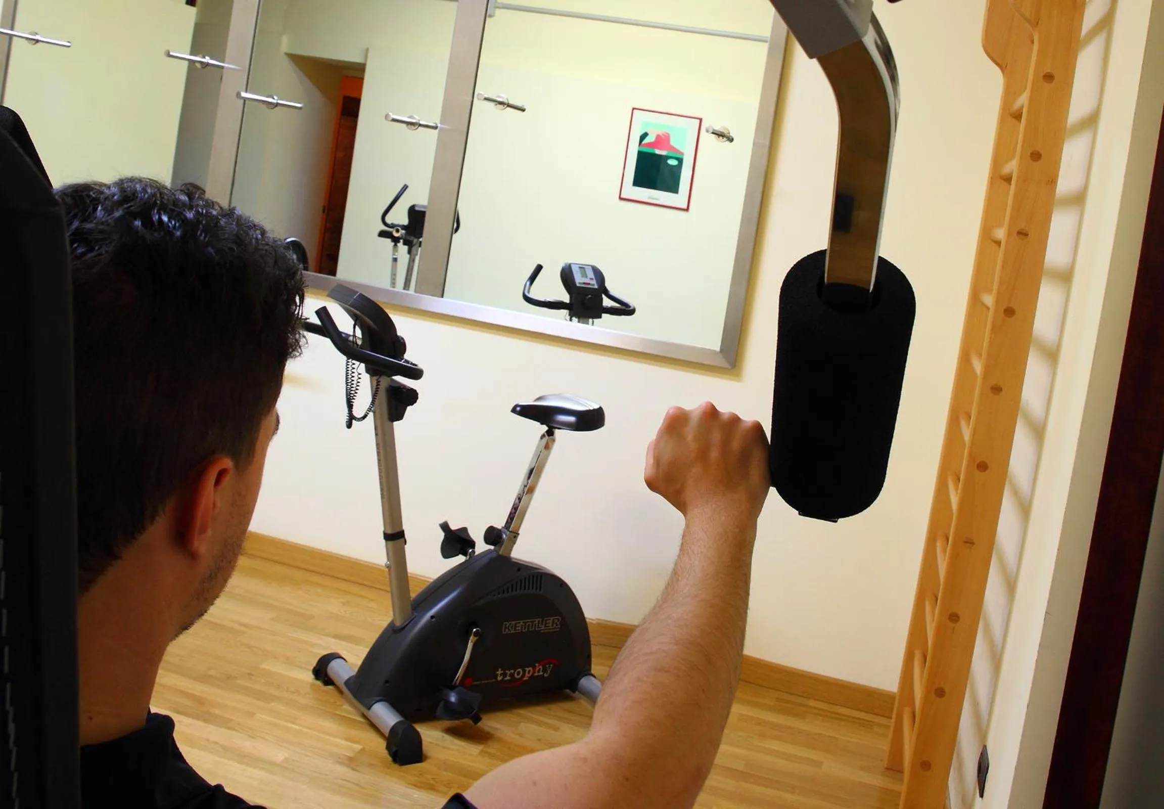 Fitness centre/facilities in Relais La Corte di Bettona
