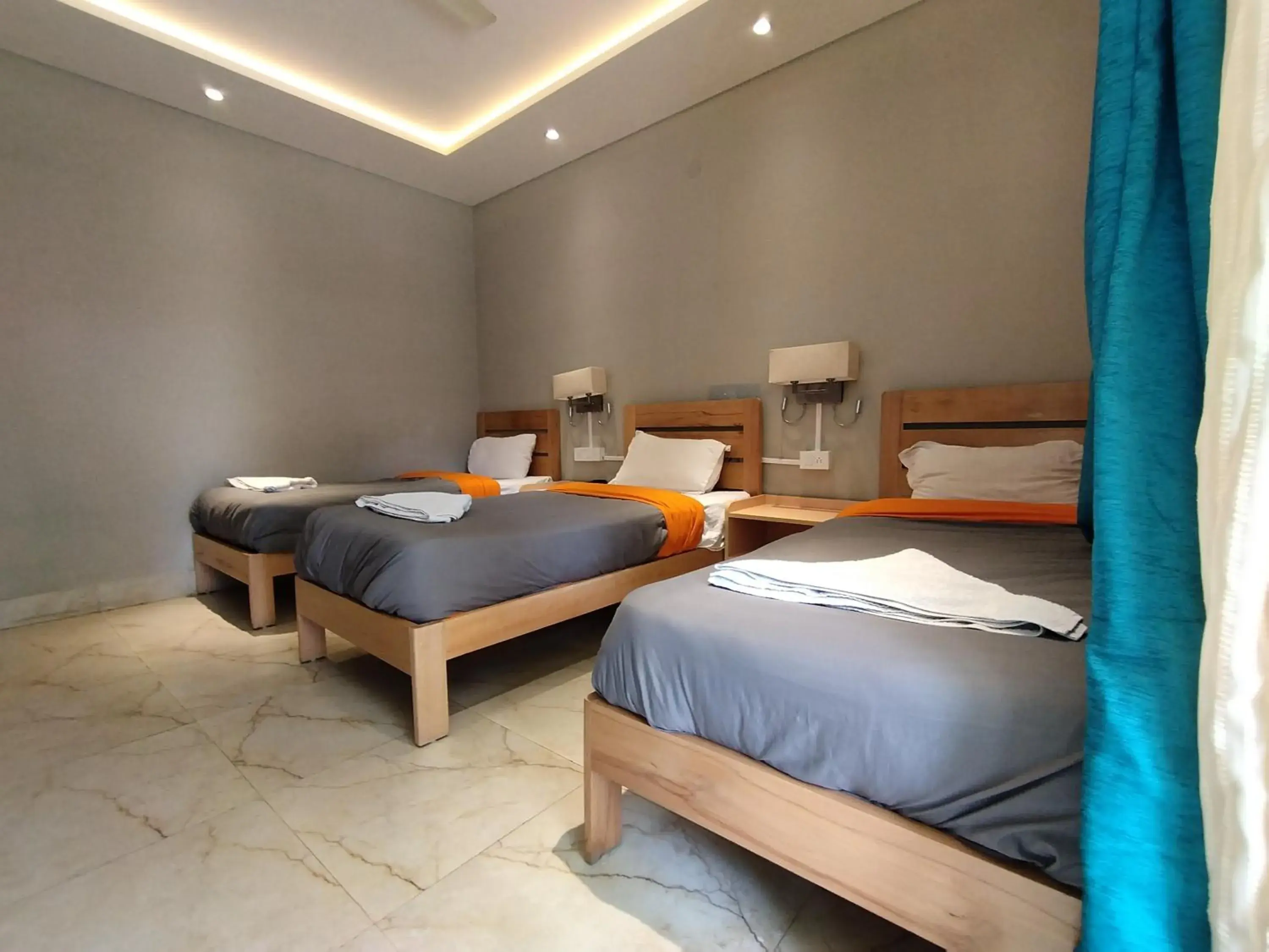 Superior Triple Room in Madpackers Bir Superior Triple Room in Madpackers Bir