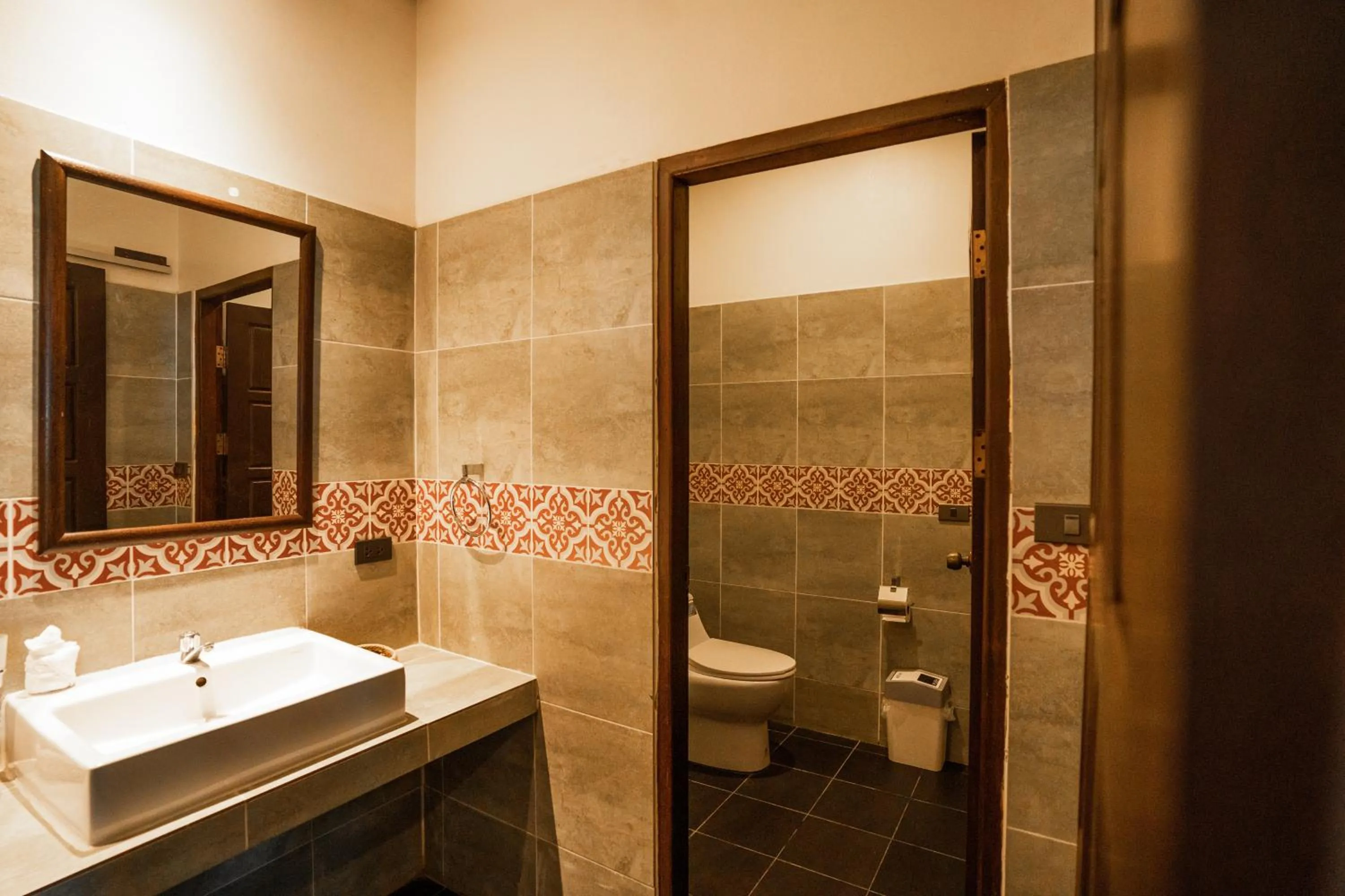 Bathroom in Nakorn River View