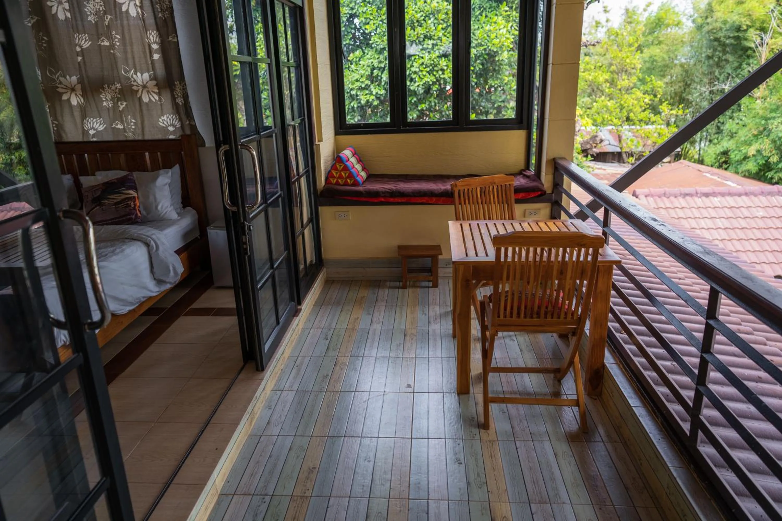 Balcony/Terrace in Nakorn River View