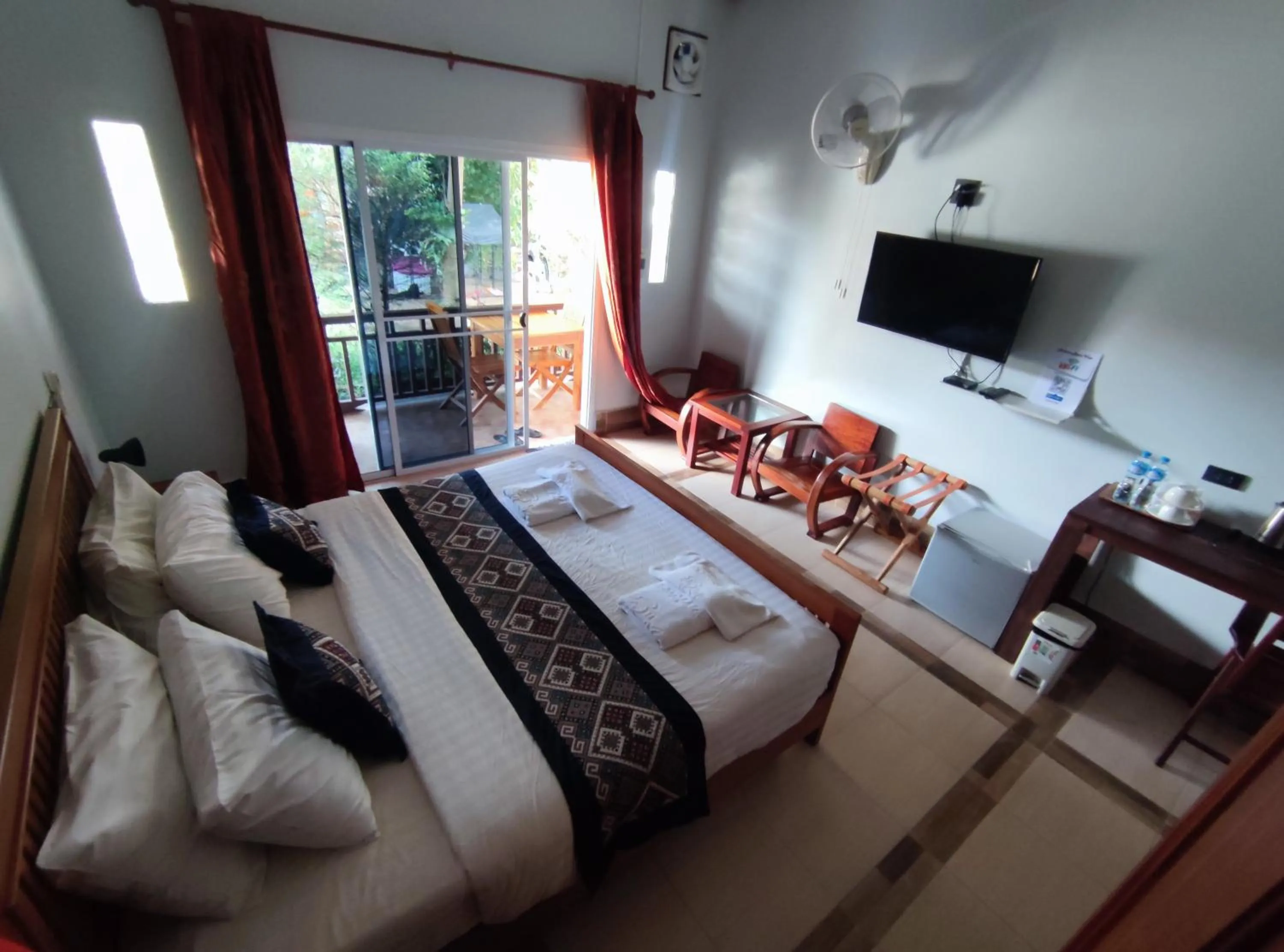 Bed in Nakorn River View