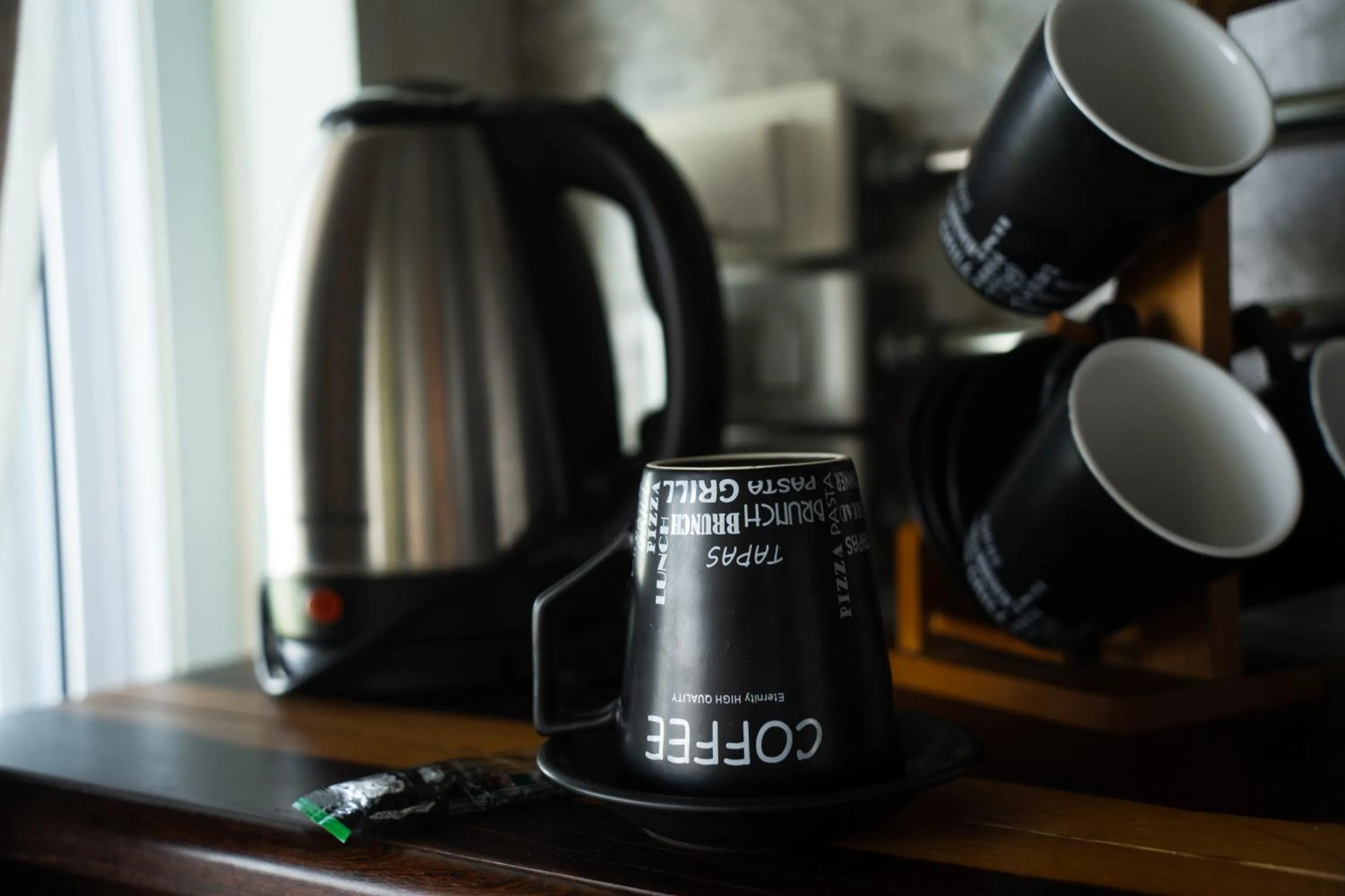 Coffee/tea facilities in Nakorn River View
