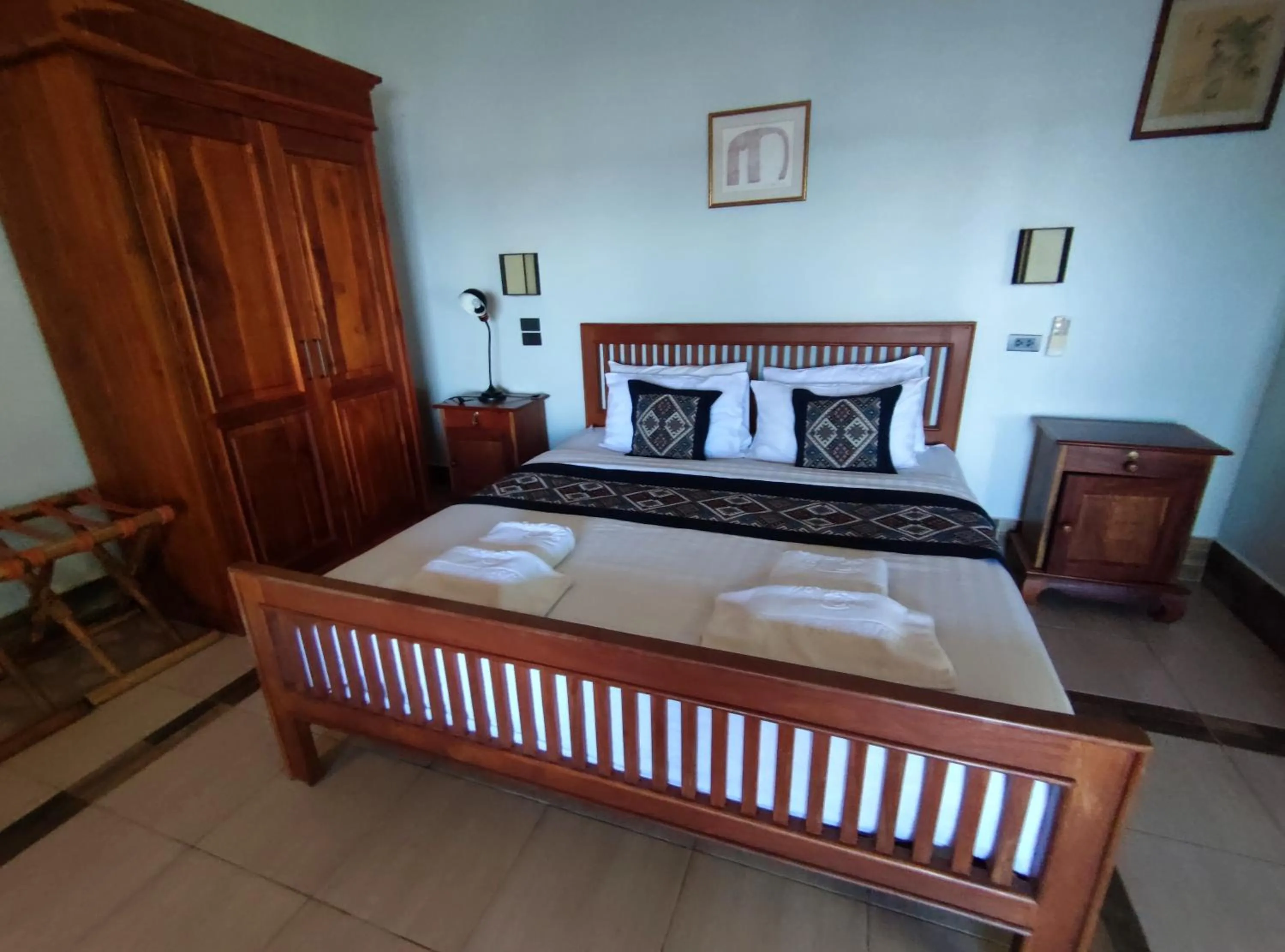 Bedroom, Bed in Nakorn River View