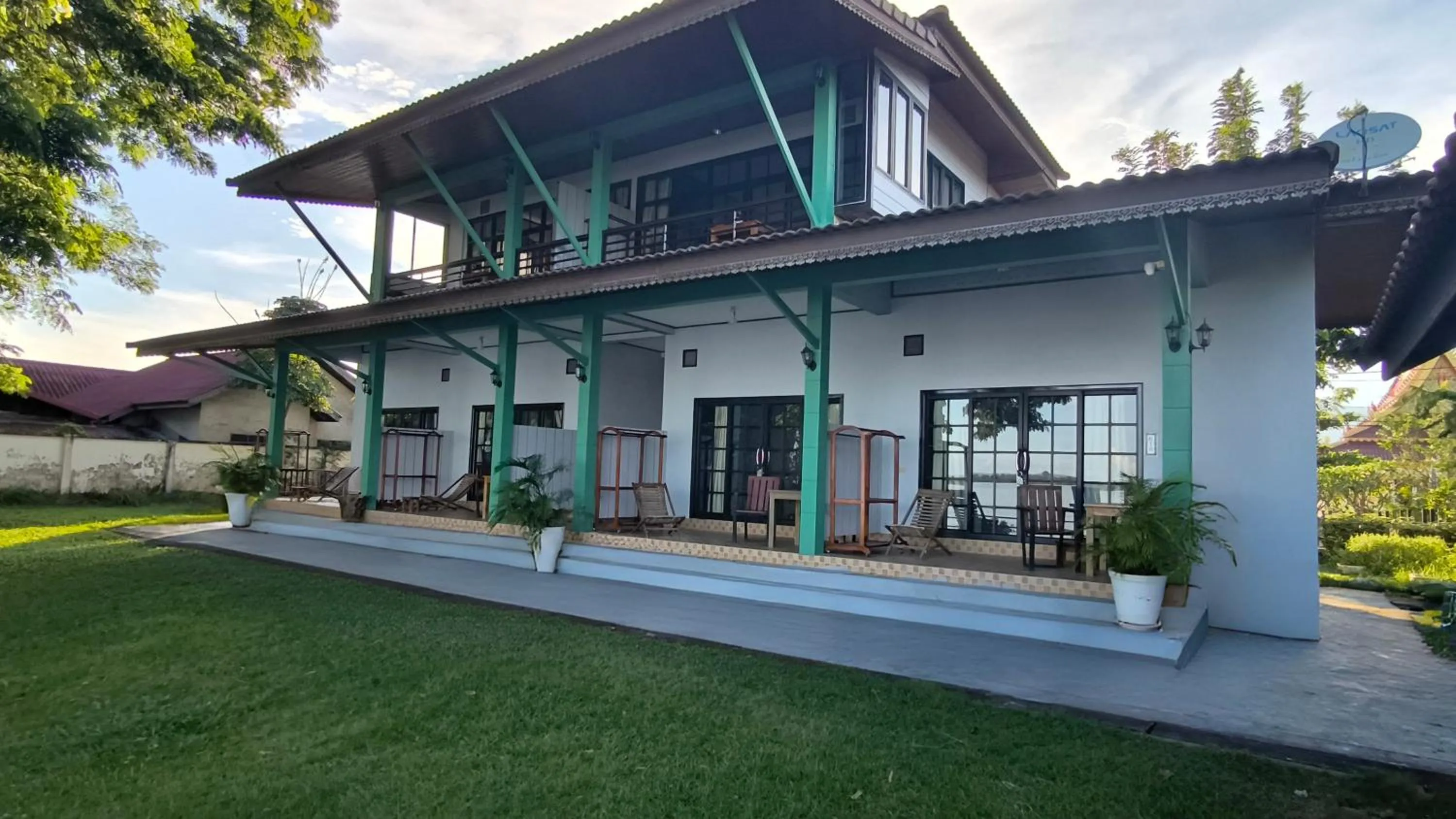 Property building in Nakorn River View