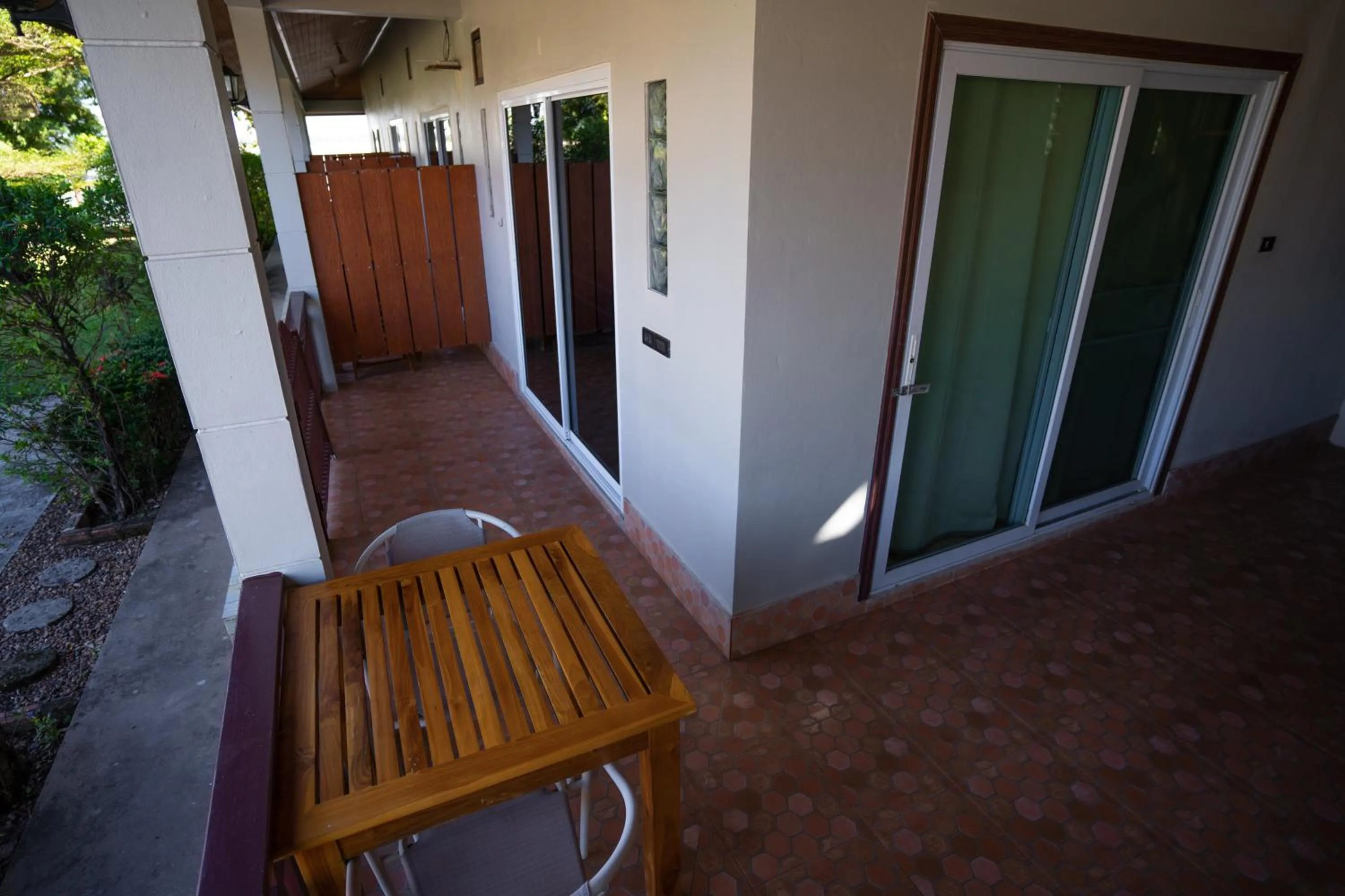 Garden view in Nakorn River View